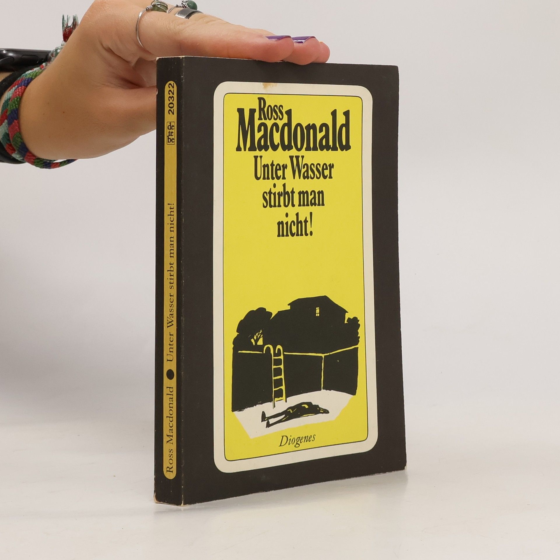 Ross Macdonald Unter Wasser stirbt man nicht