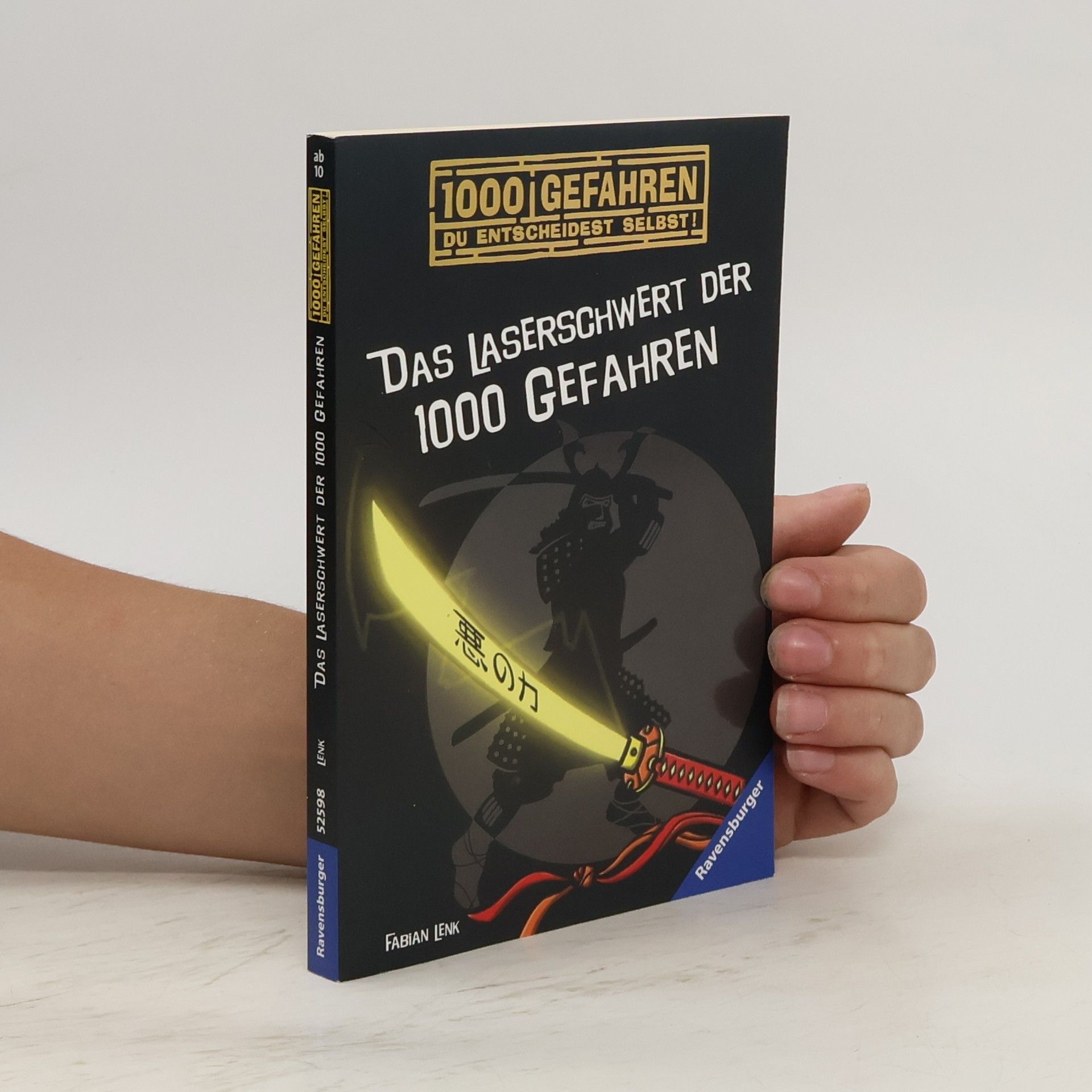 Fabian Lenk Das Laserschwert der 1000 Gefahren