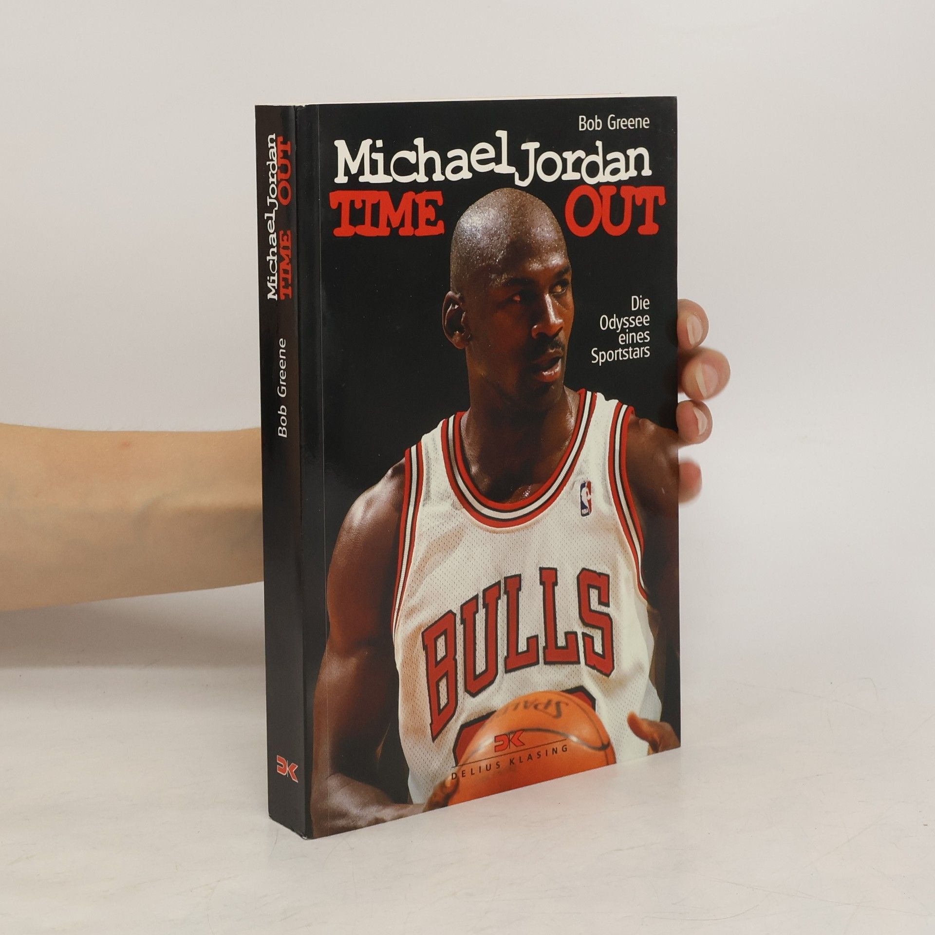 Bob Greene Michael Jordan - Time-out
