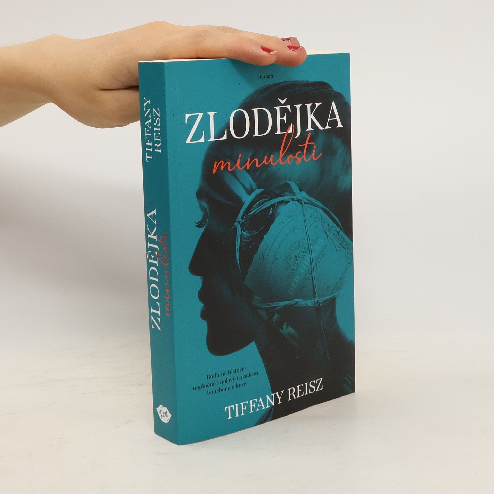 Tiffany Reisz Zlodějka minulosti