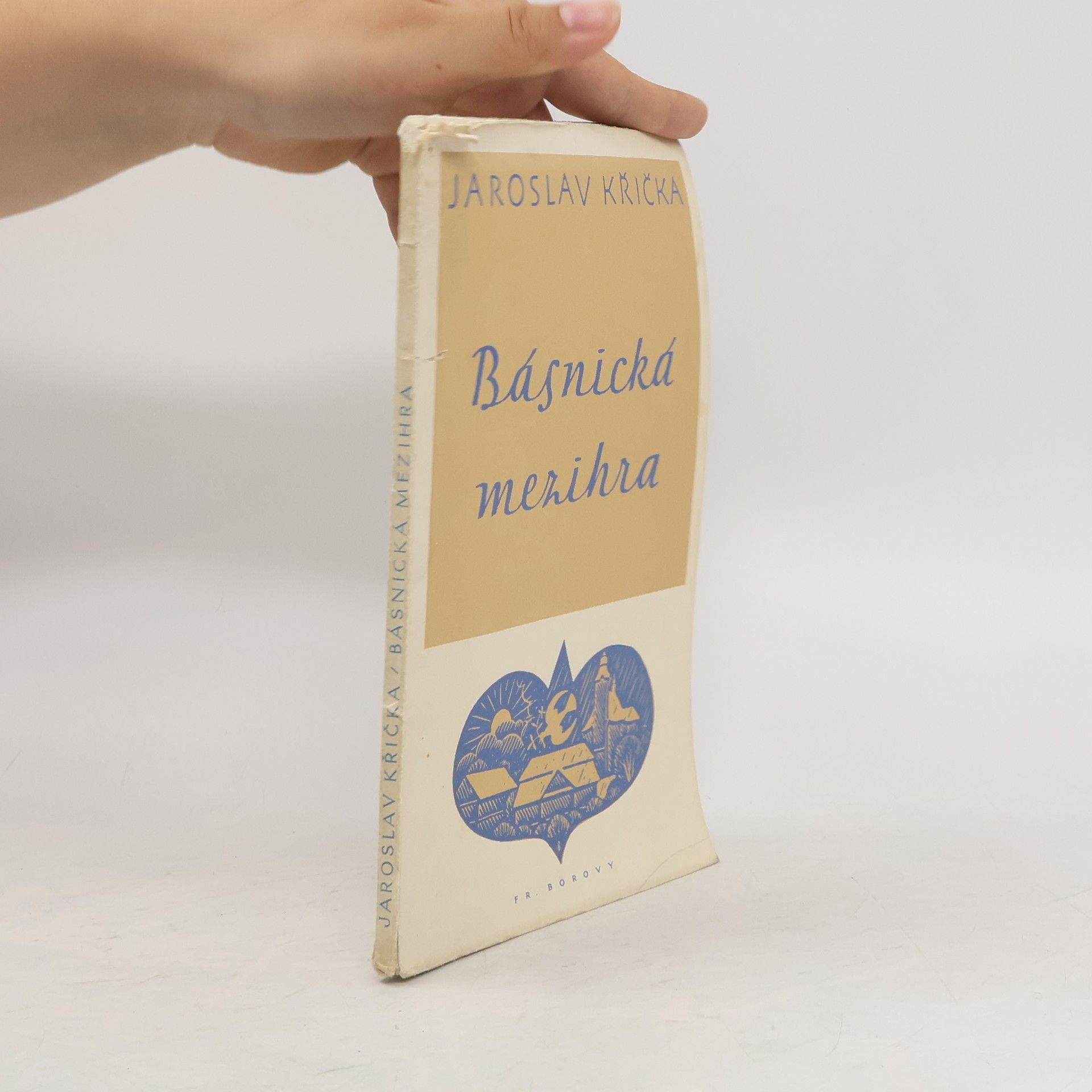 Jaroslav Křička Básnická mezihra