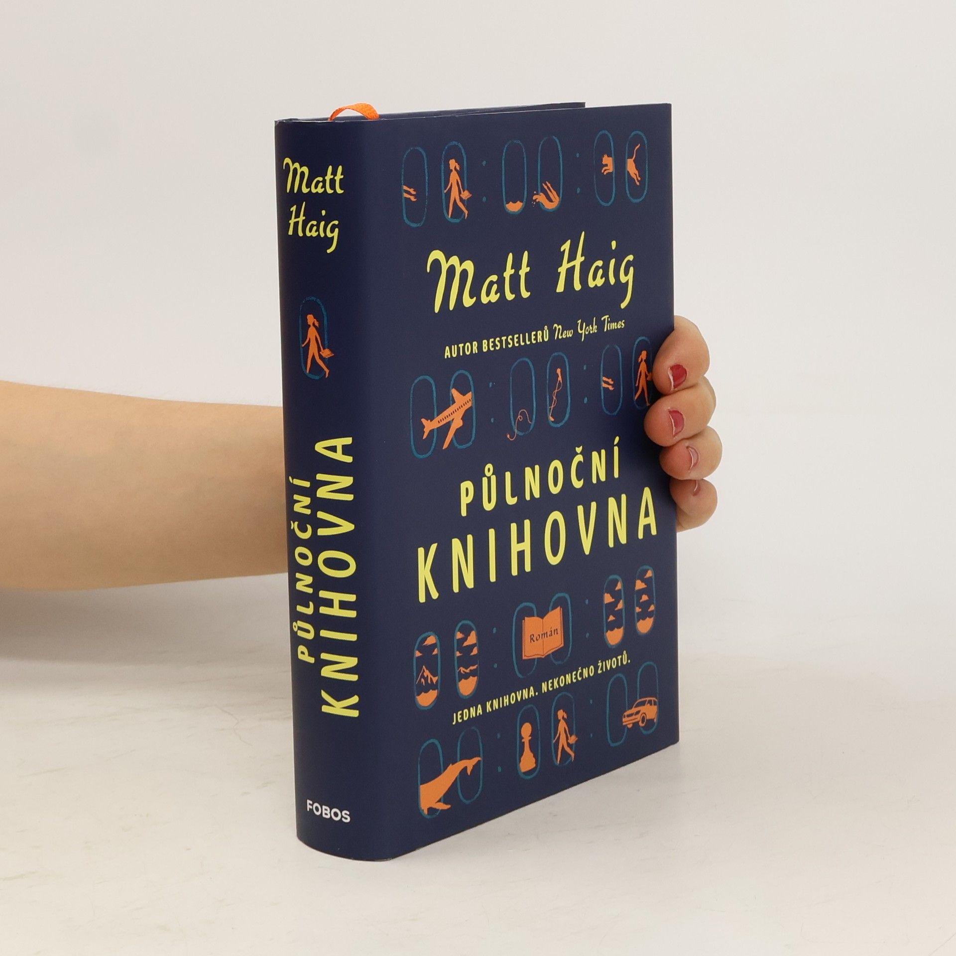 Matt Haig Půlnoční knihovna