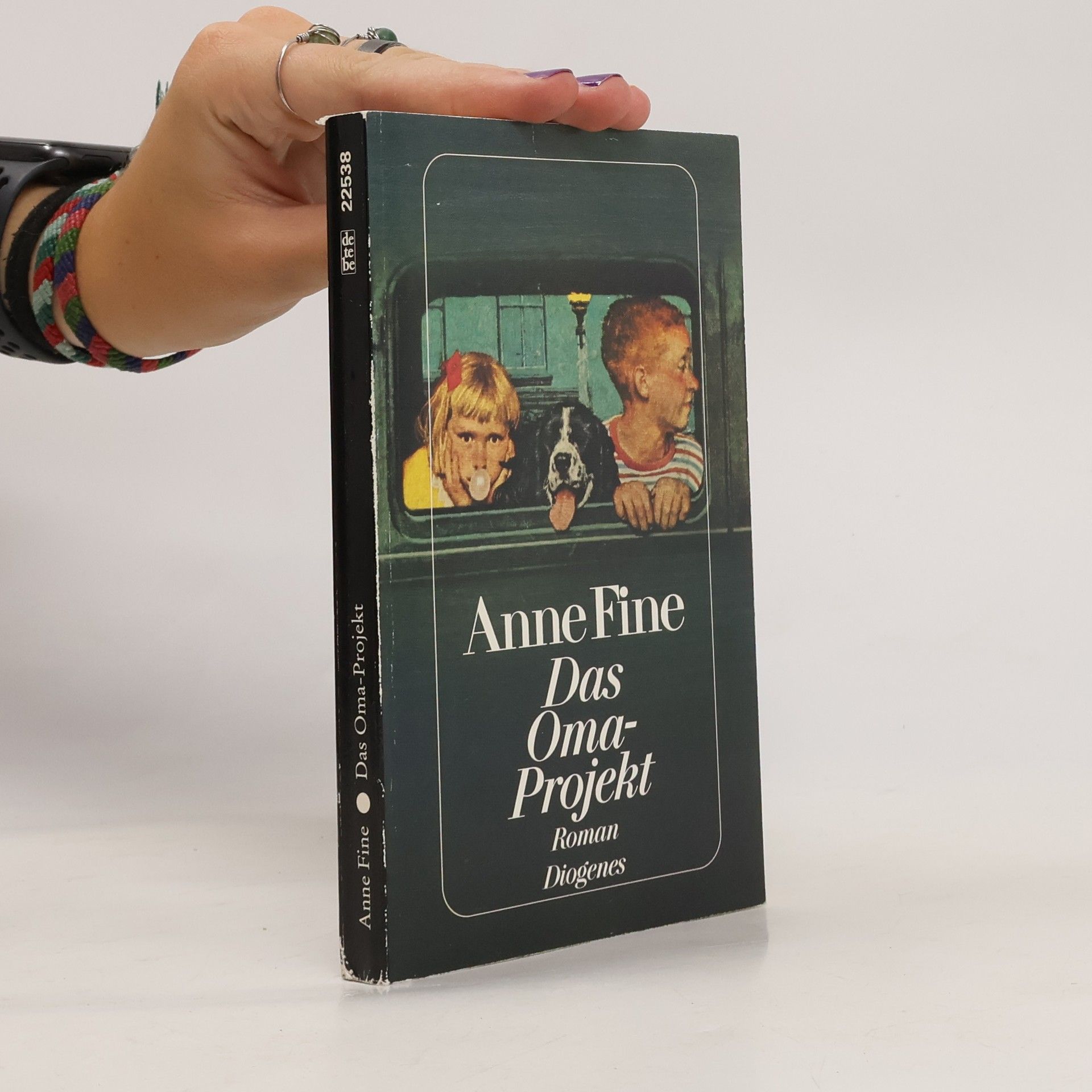 Anne Fine Das Oma-Projekt