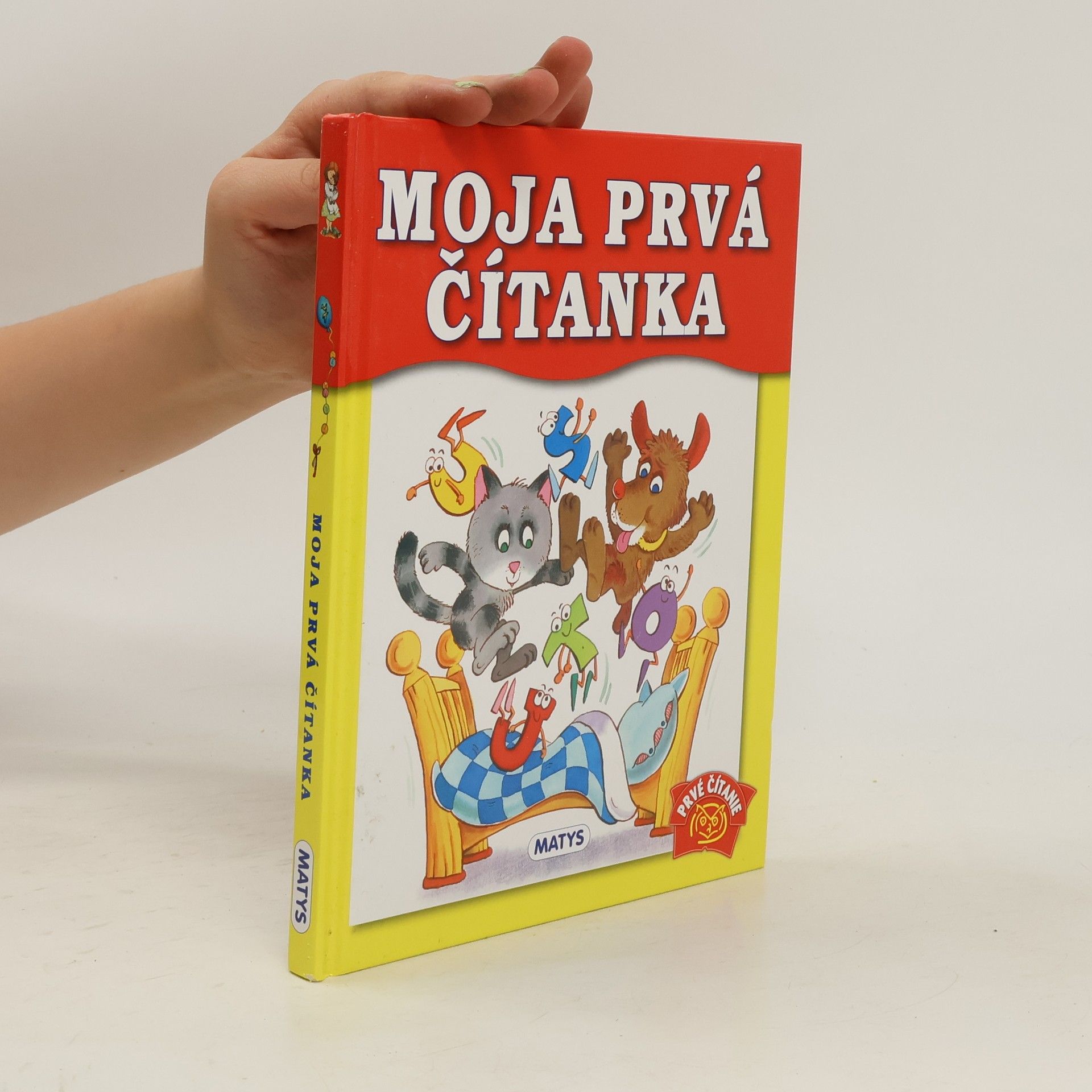 AA.VV. Moja prvá čítanka