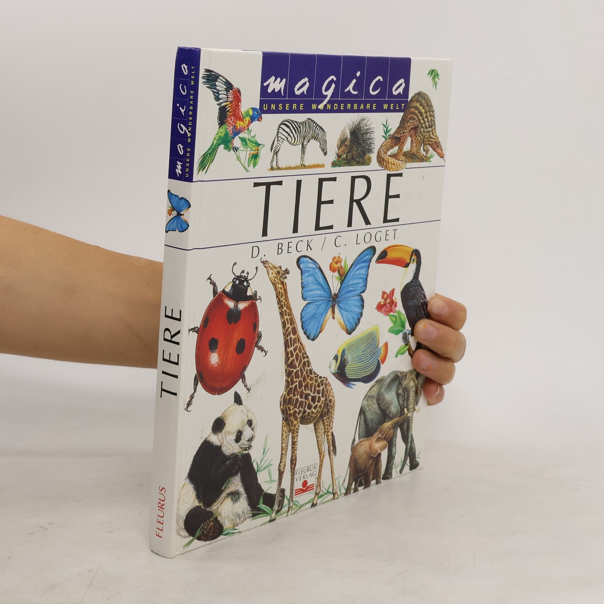 AA.VV. Magica Tiere