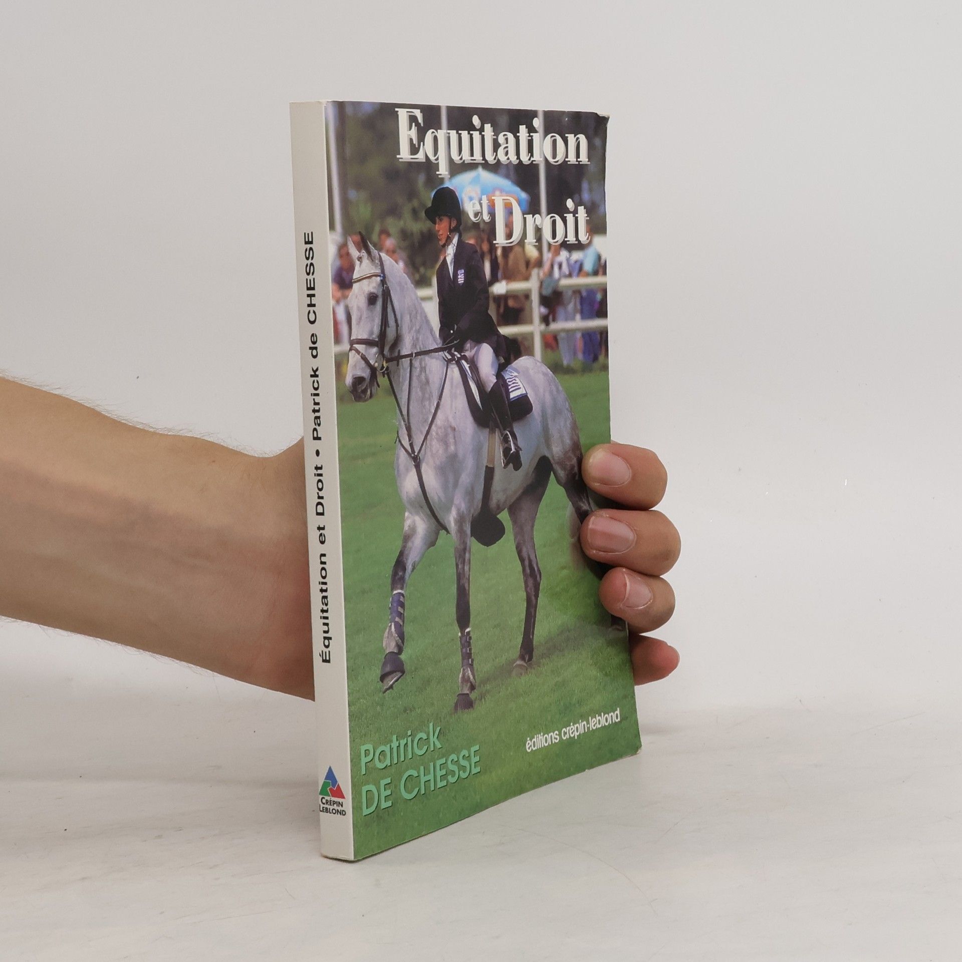 Patrik de Chessé Équitation et droit