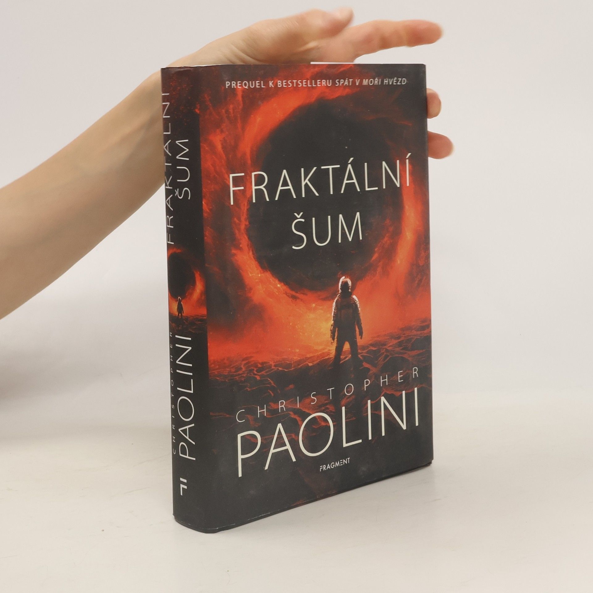 Christopher Paolini Fraktální šum