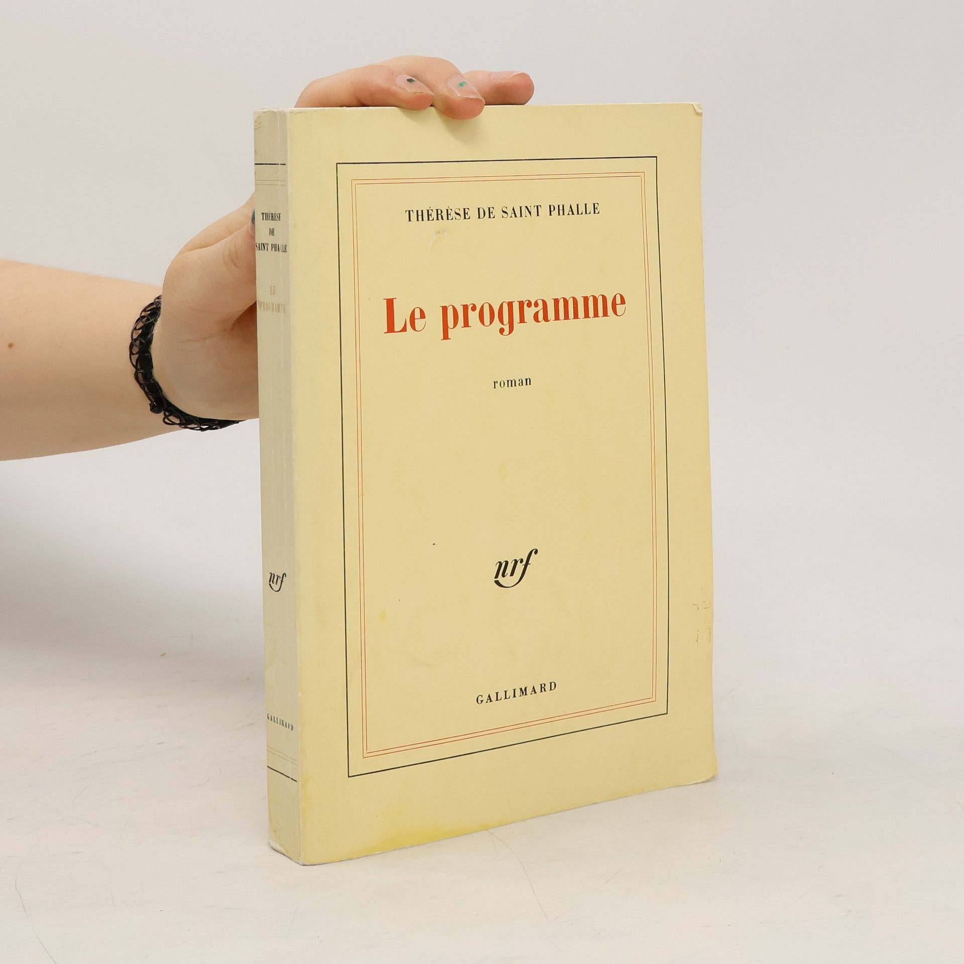 Thérèse de Saint Phalle Le programme
