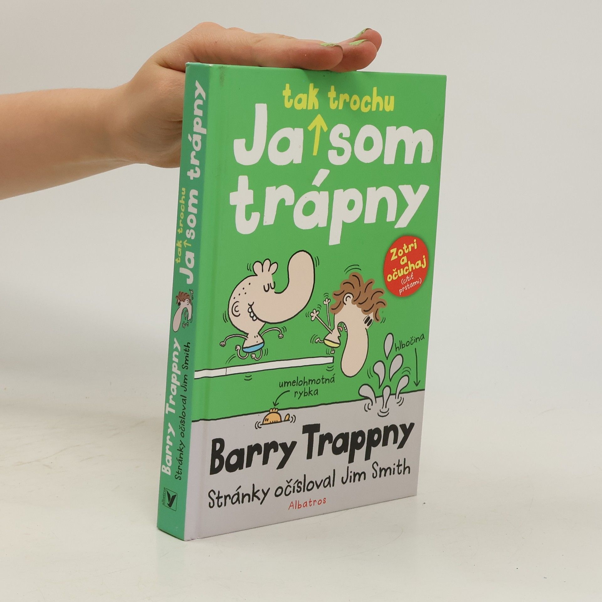 Barry Trappny Ja tak trochu som trápny