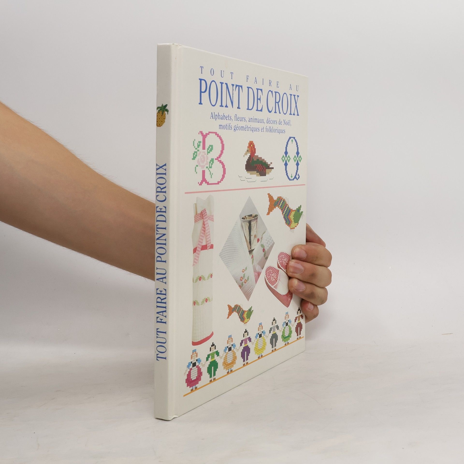 Nathalie Chambert Tout faire au point de croix