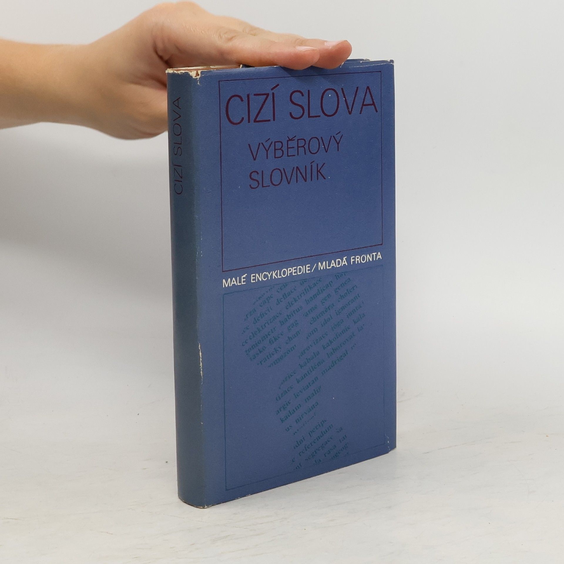 Karel Kučera Cizí slova. Výběrový slovník