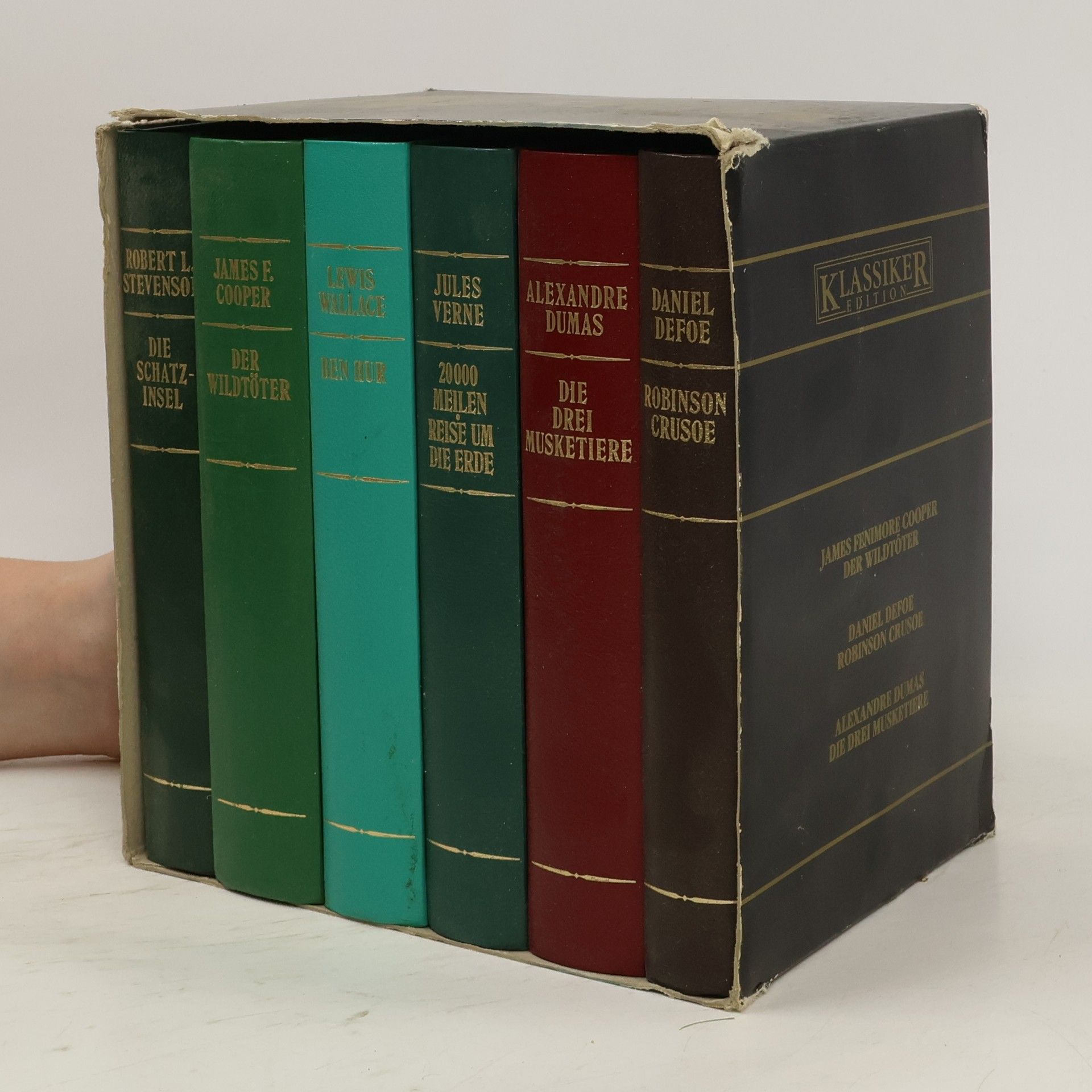 Jules Verne Klassiker Box