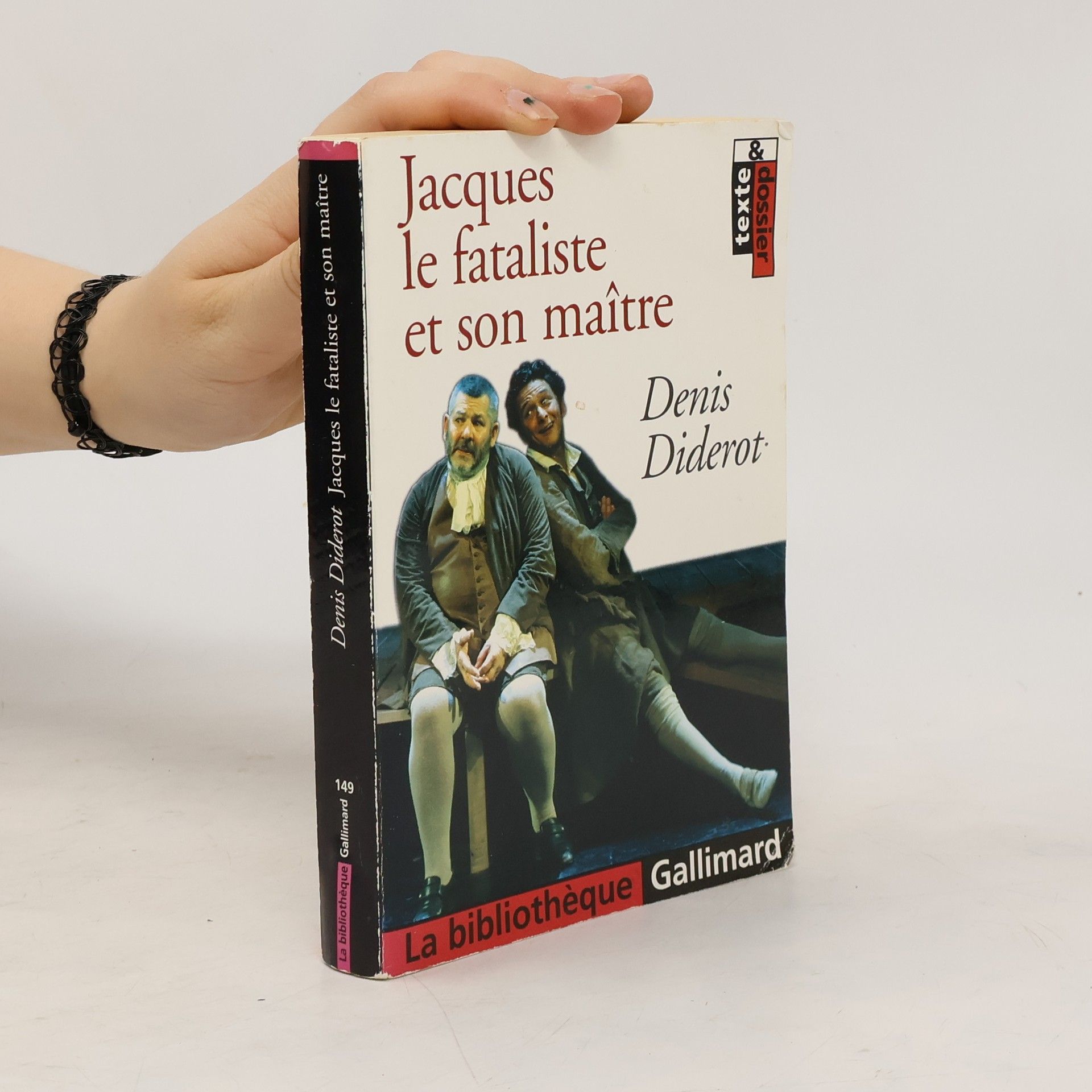 Denis Diderot La bibliothèque - 149: Jacques le Fataliste et son maître