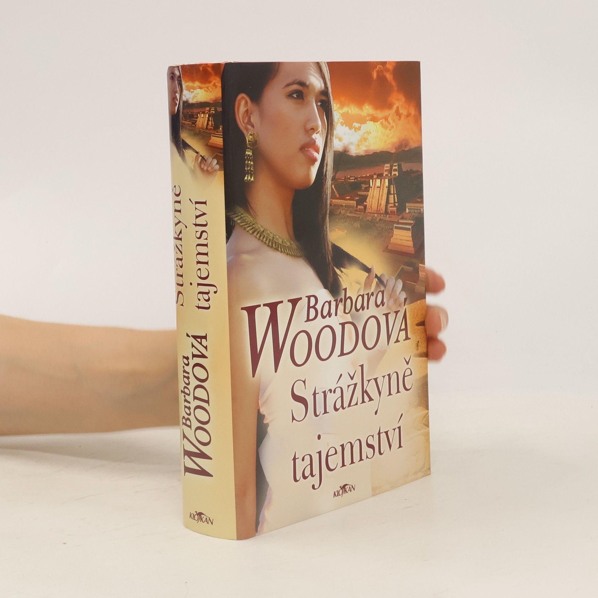 Barbara Wood Strážkyně tajemství