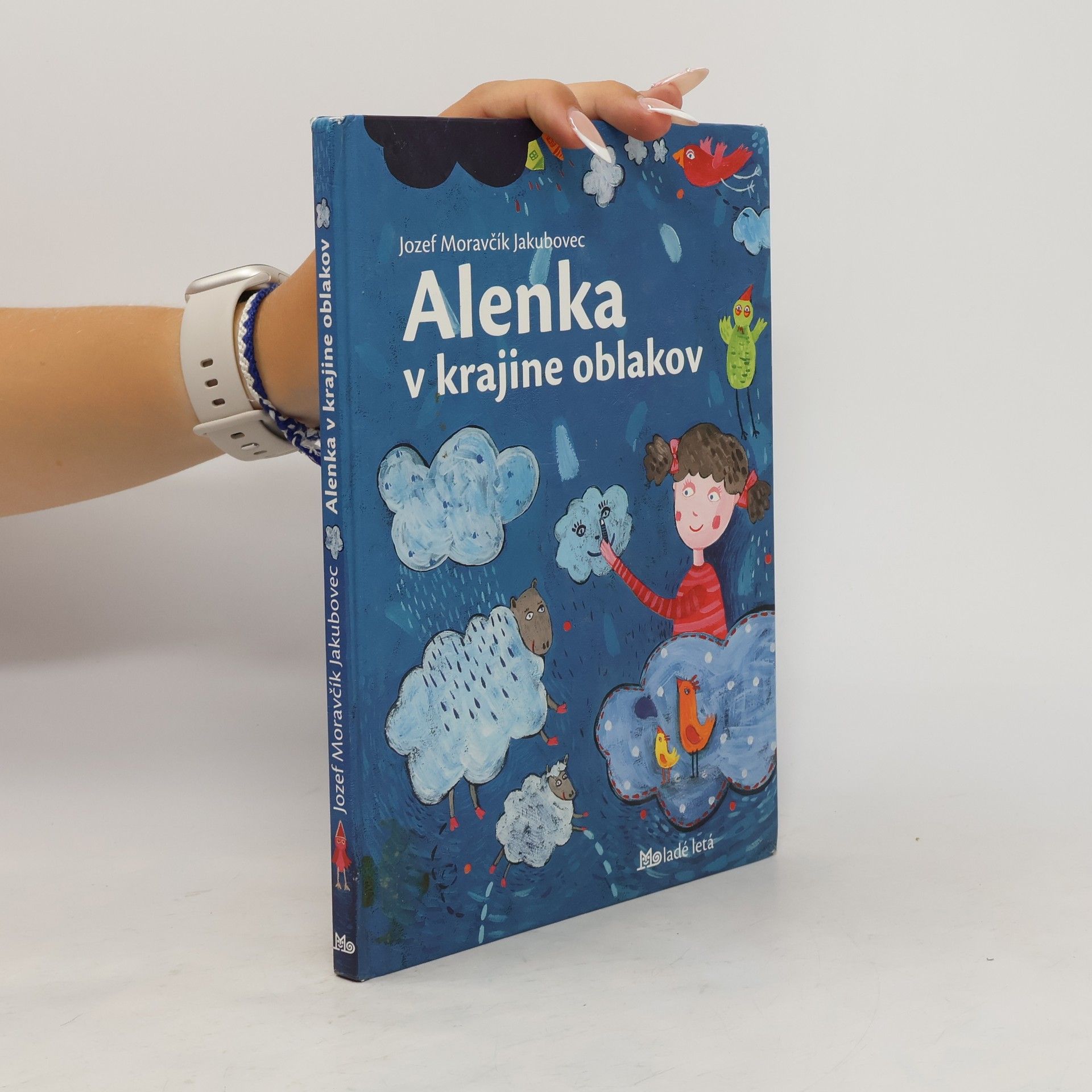 Jozef Jakubovec Alenka v krajine oblakov