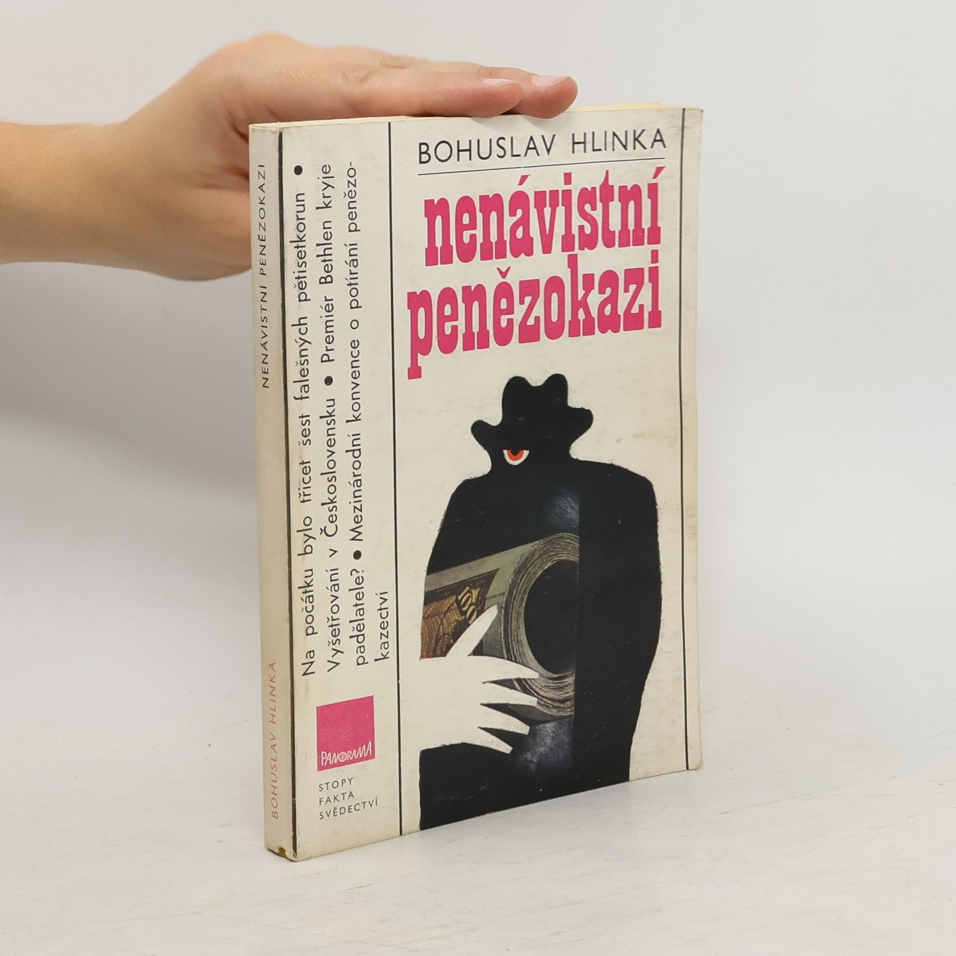 Bohuslav Hlinka Nenávistní penězokazi