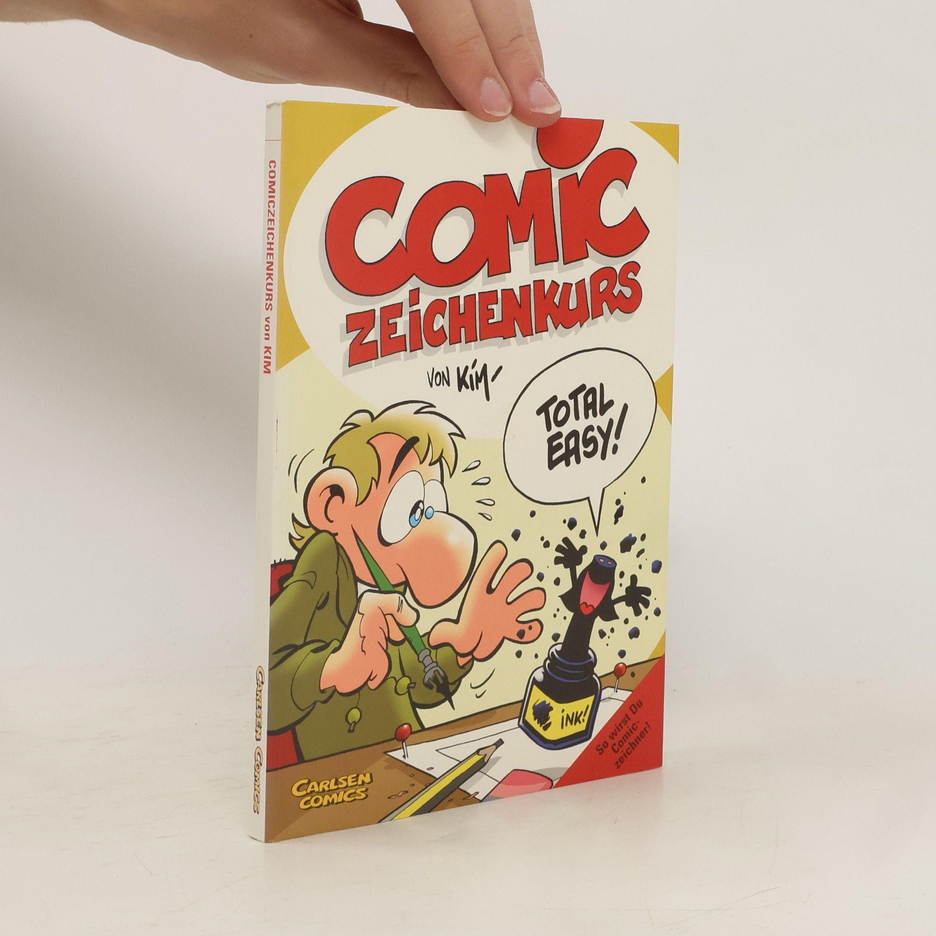 Kim Schmidt Comic-Zeichenkurs