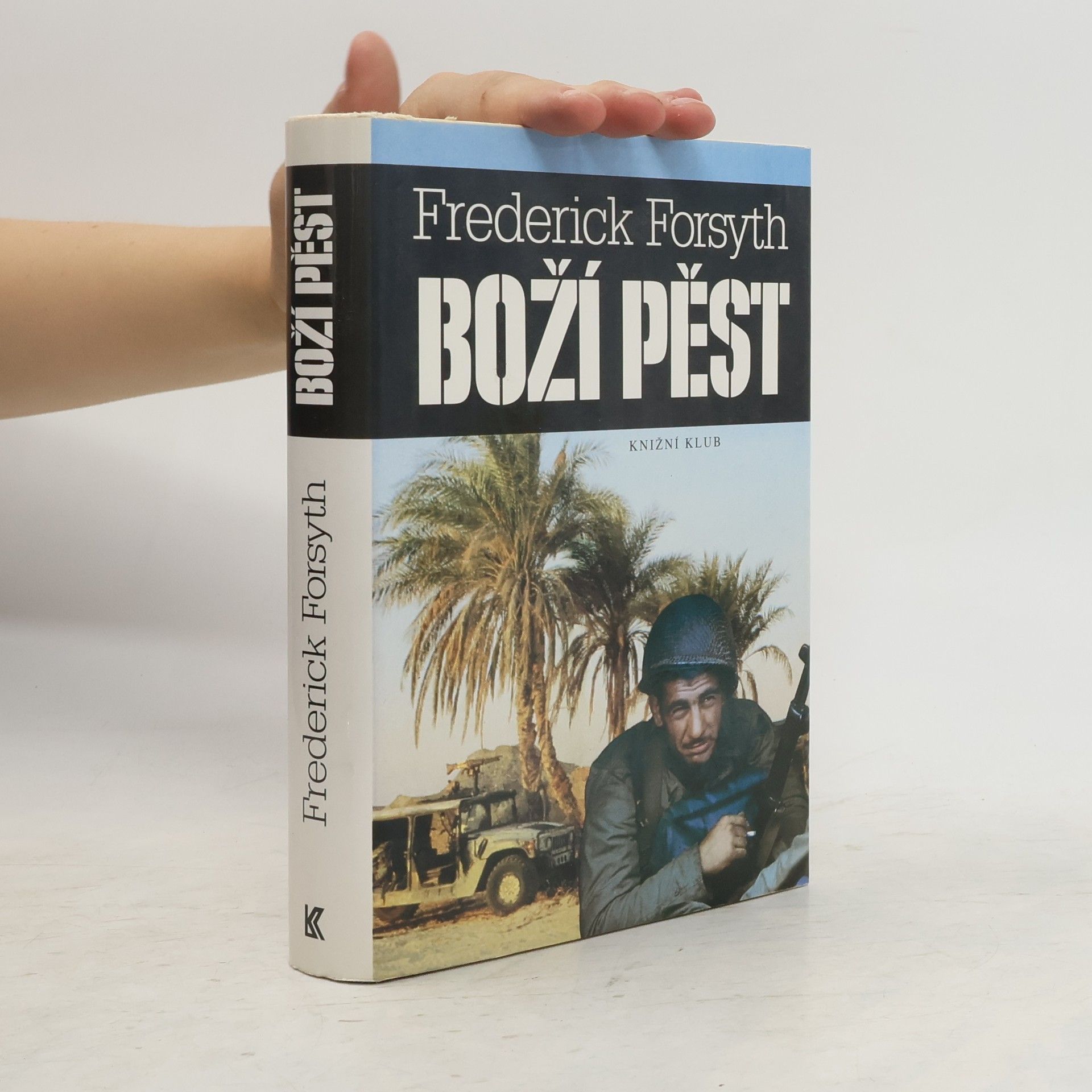 Frederick Forsyth Boží pěst