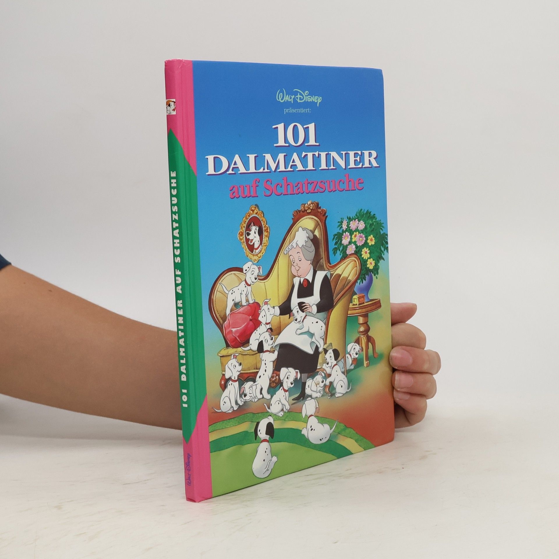 AA.VV. 101 Dalmatiner auf Schatzsuche