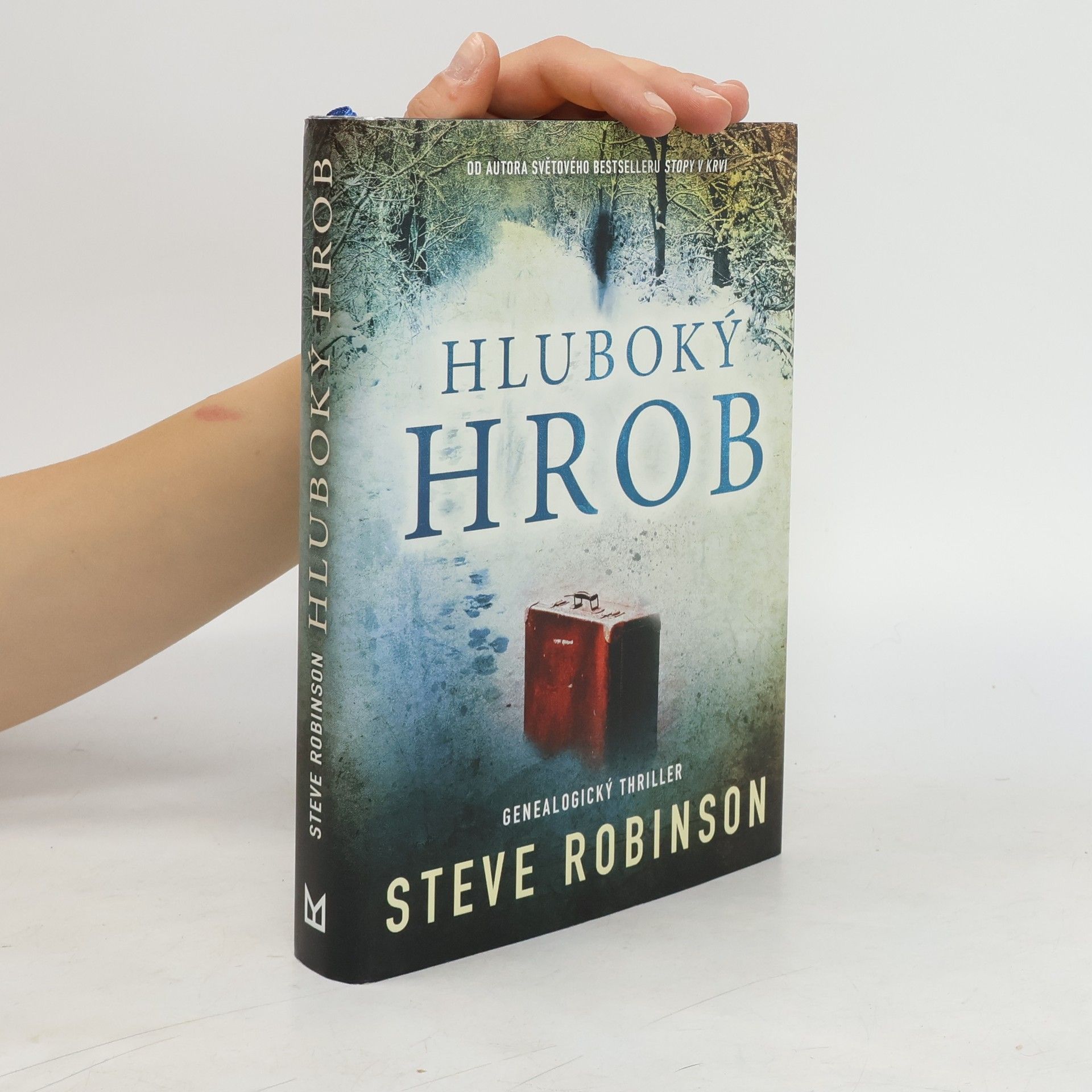 Steve Robinson Hluboký hrob