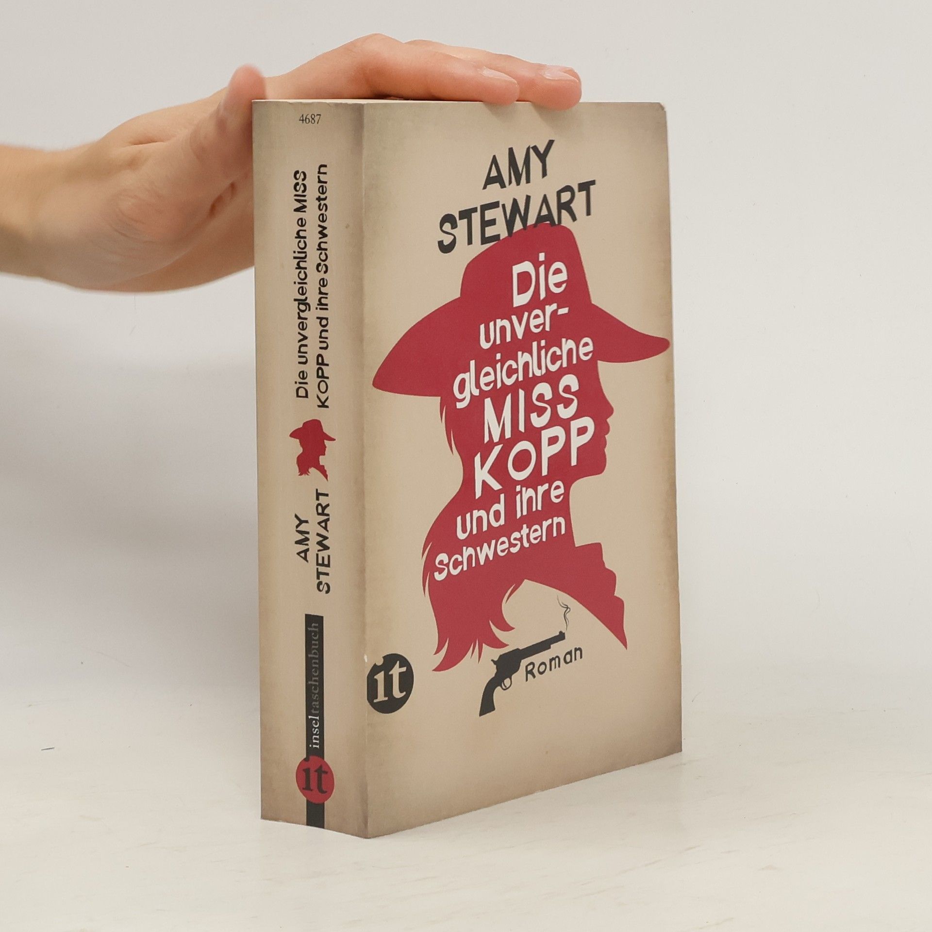 Amy N. Stewart Die unvergleichliche Miss Kopp und ihre Schwestern