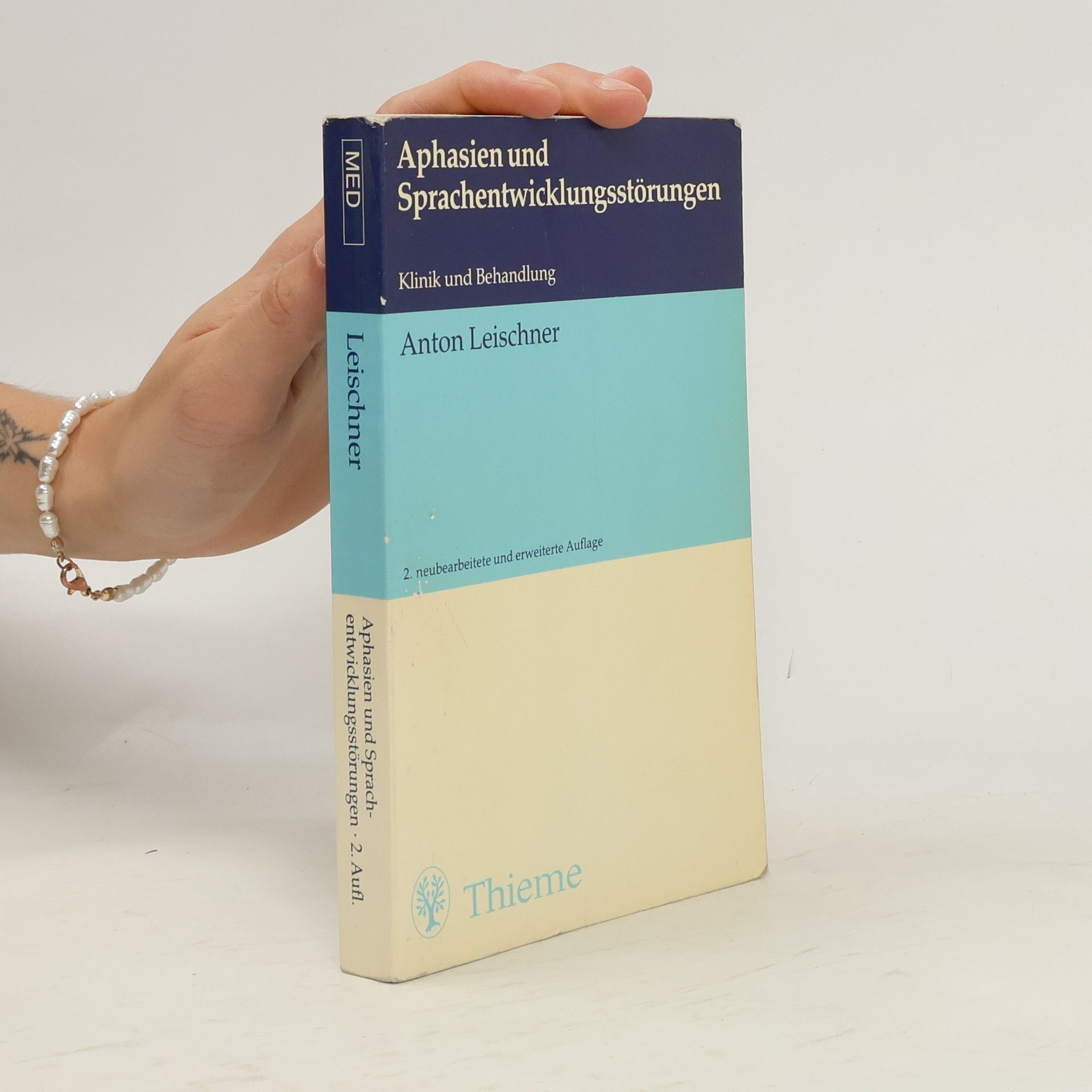 Anton Leischner Aphasien und Sprachentwicklungsstörungen