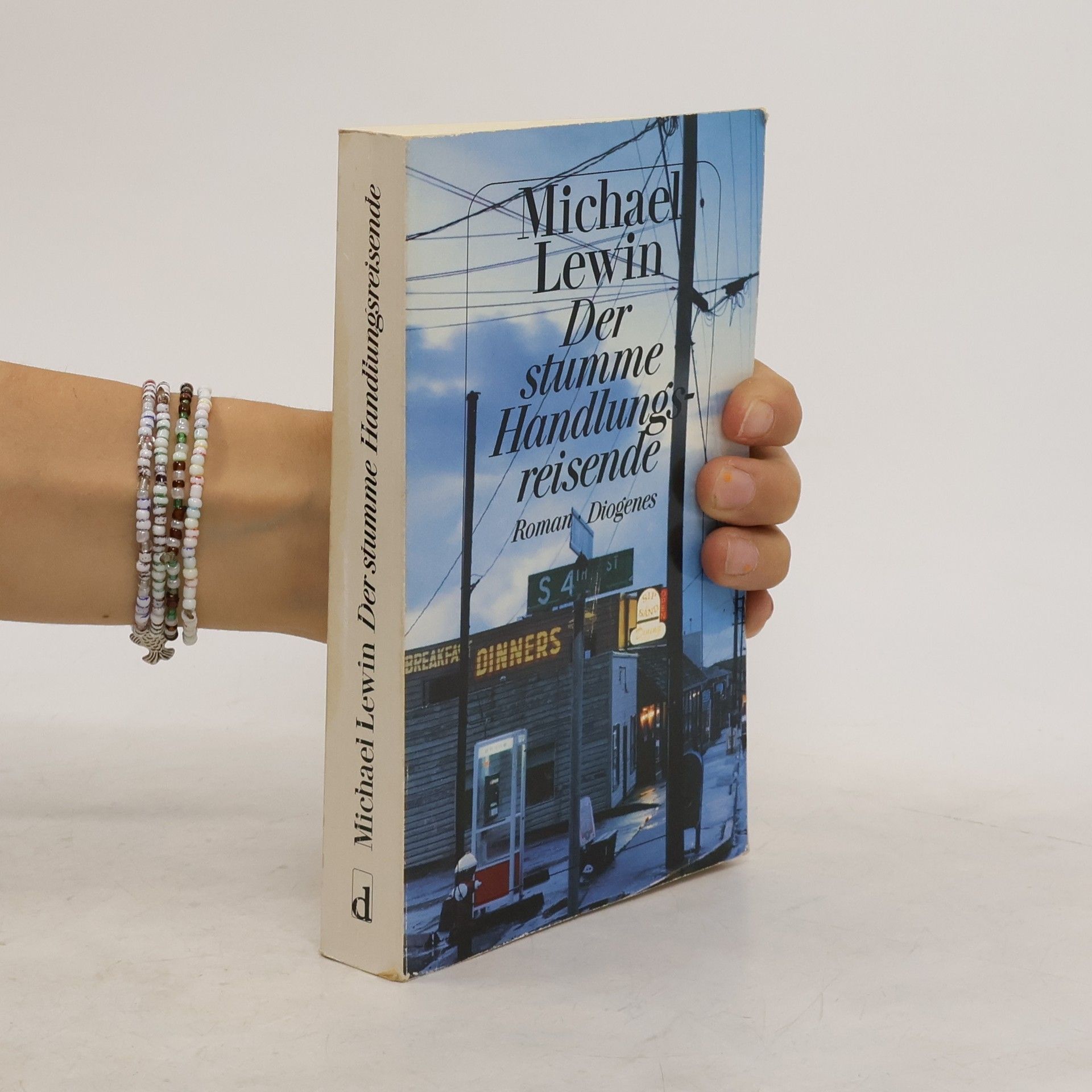 Michael Z. Lewin Der stumme Handlungsreisende. Roman