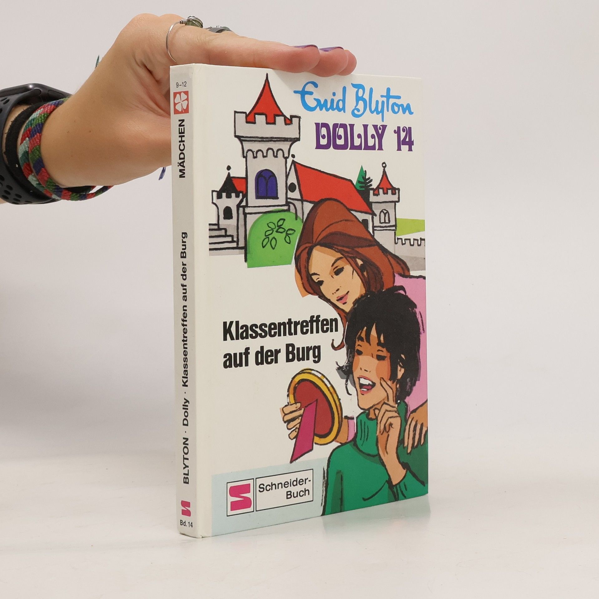 Enid Blyton Dolly 14 - Klassentreffen auf der Burg