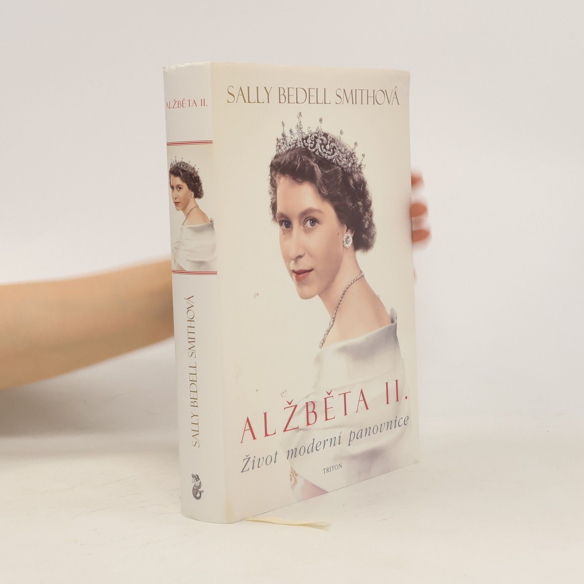 Sally Bedell Smith Alžběta II. Život moderní panovnice
