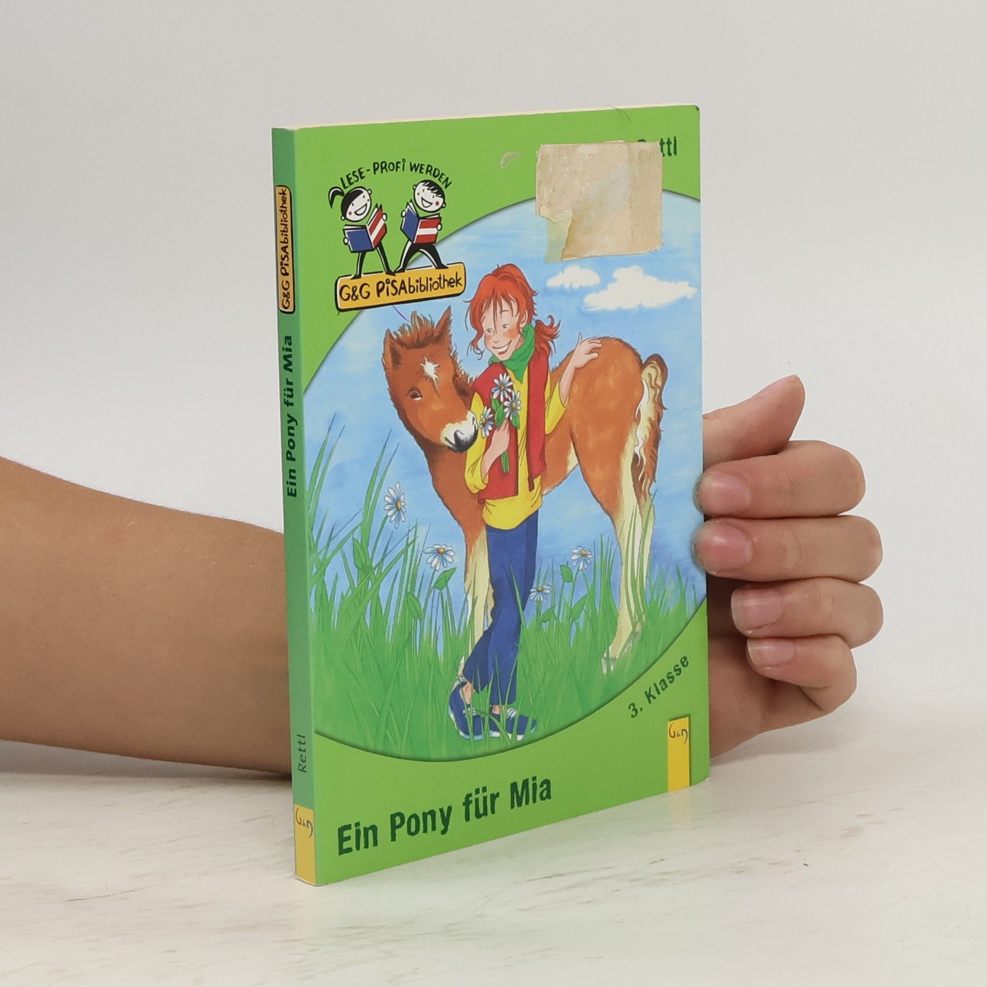 Christine Rettl Ein Pony für Mia
