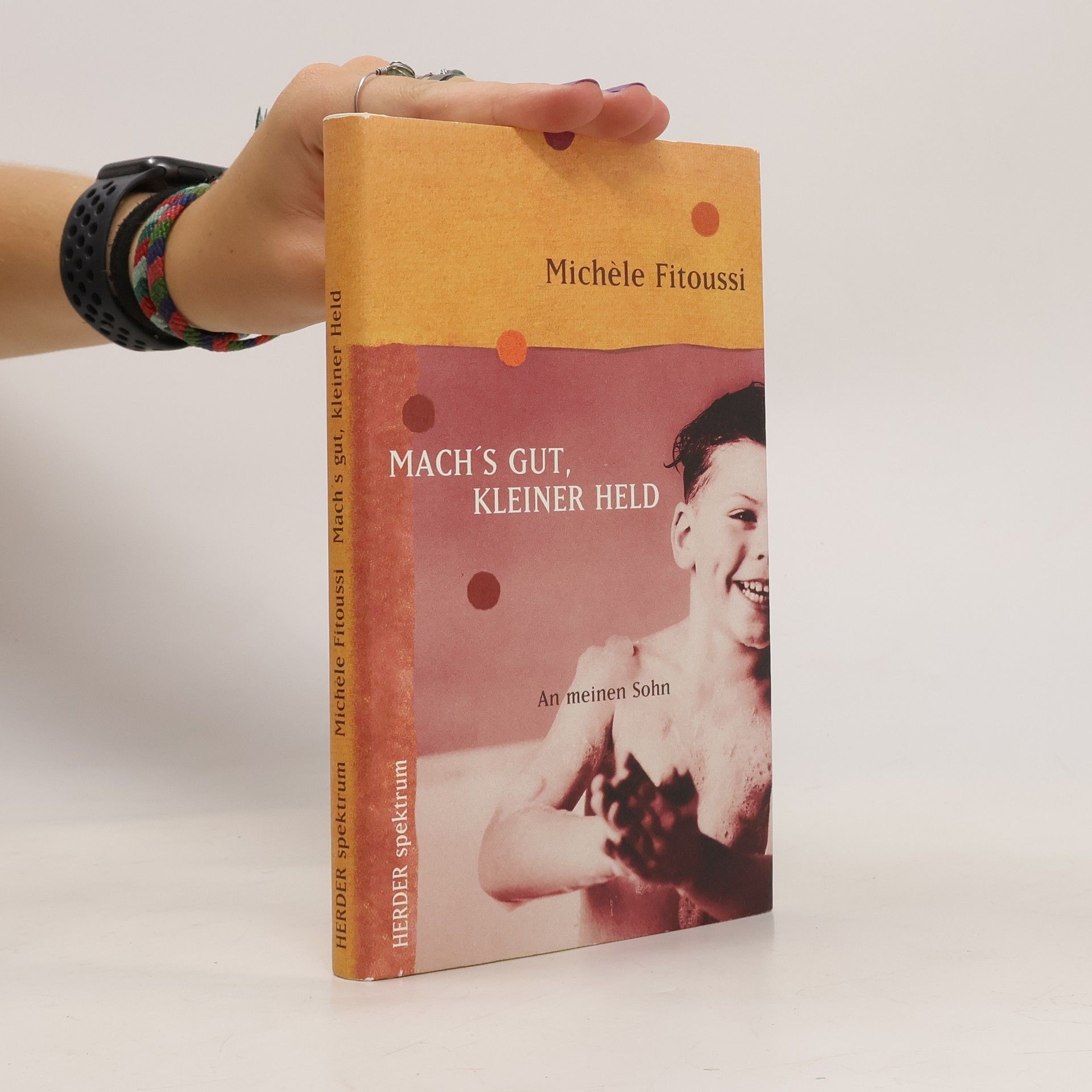 Michèle Fitoussi Mach's gut, kleiner Held