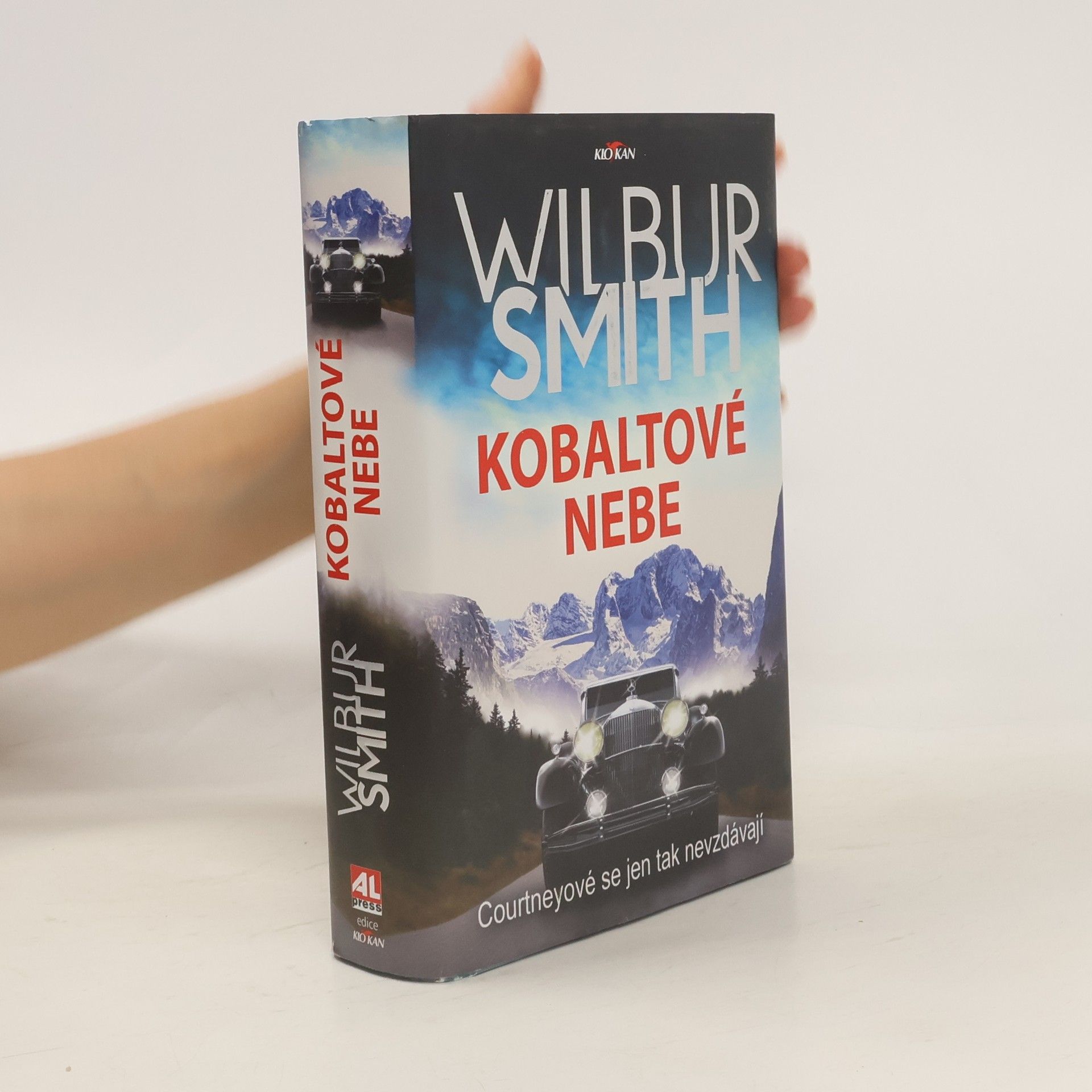 Wilbur A. Smith Kobaltové nebe