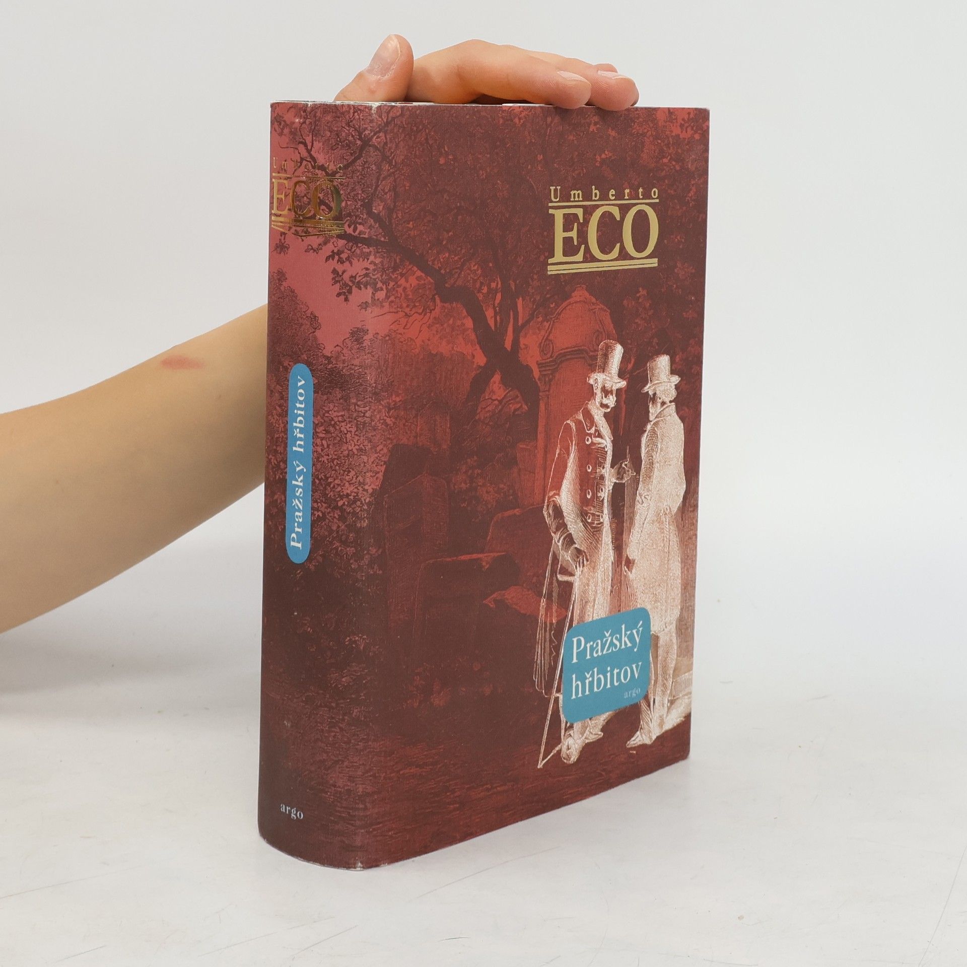 Umberto Eco Pražský hřbitov