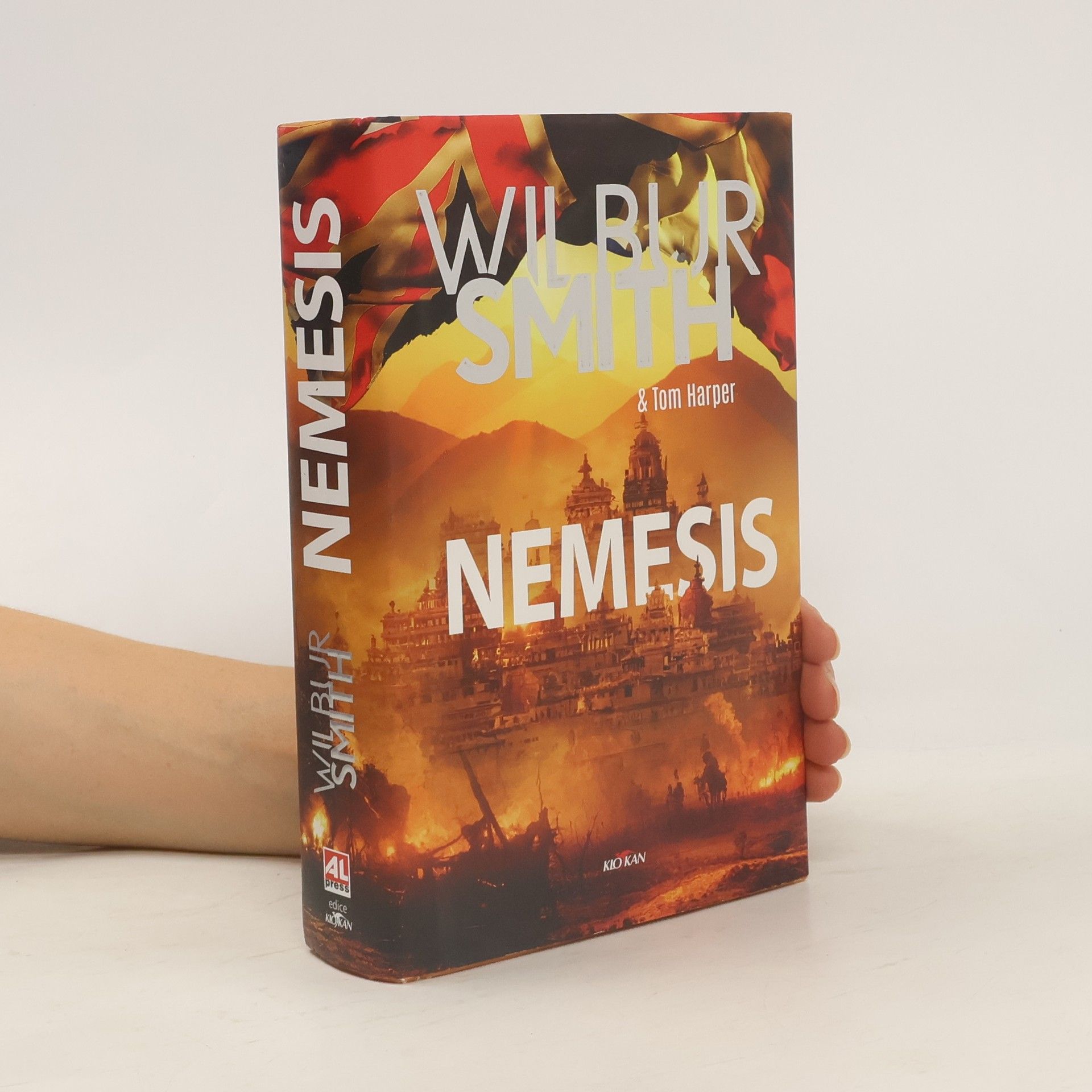 Tom Harper Nemesis