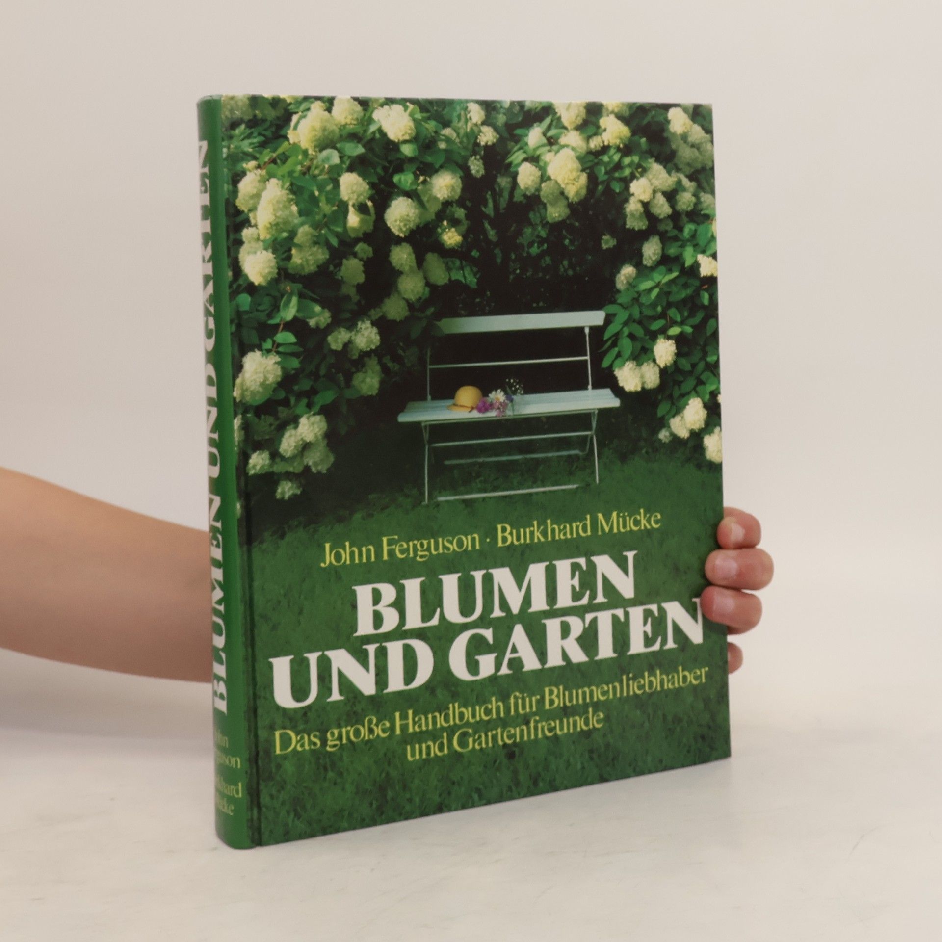 John Ferguson Blumen und Garten