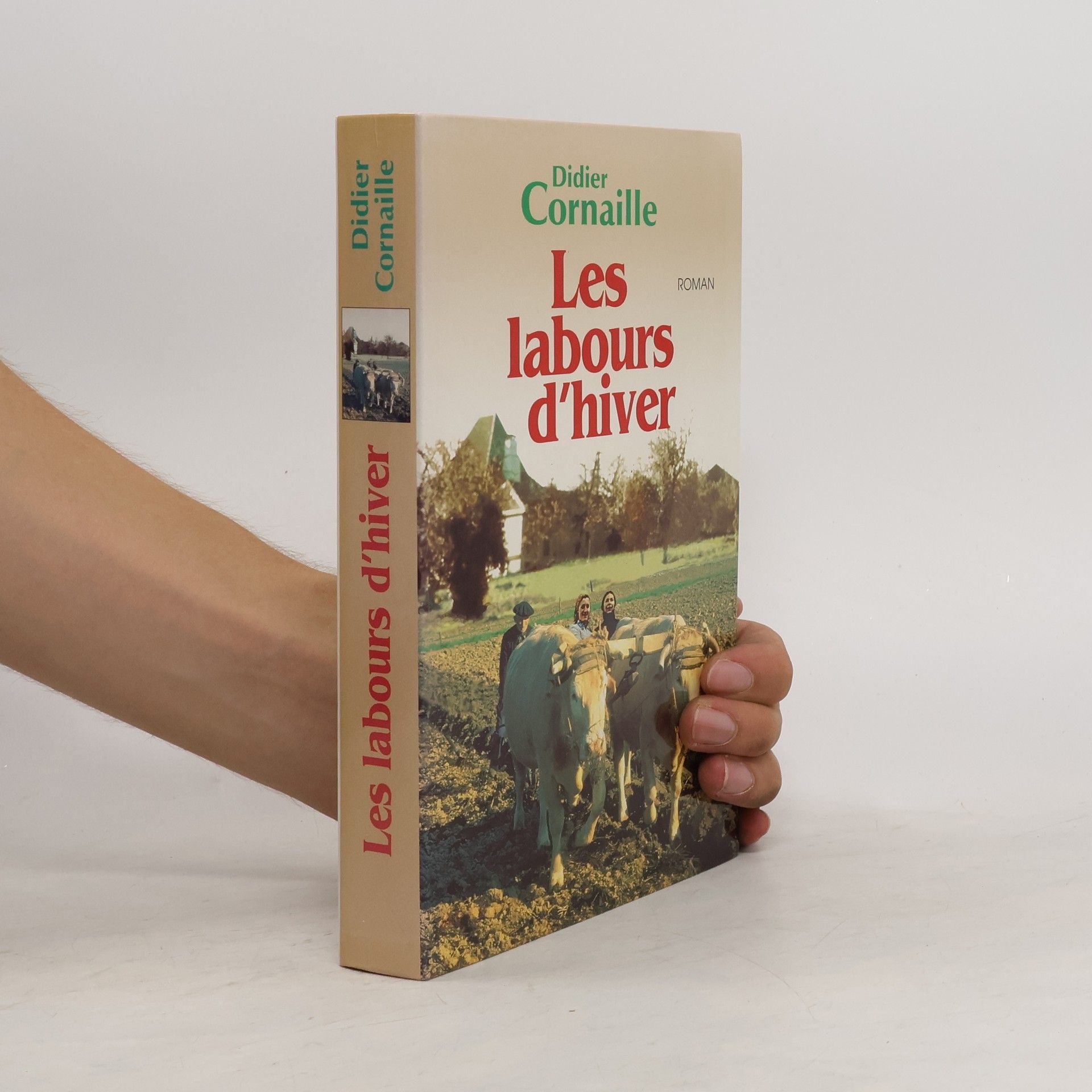 Didier Cornaille Les labours d'hiver