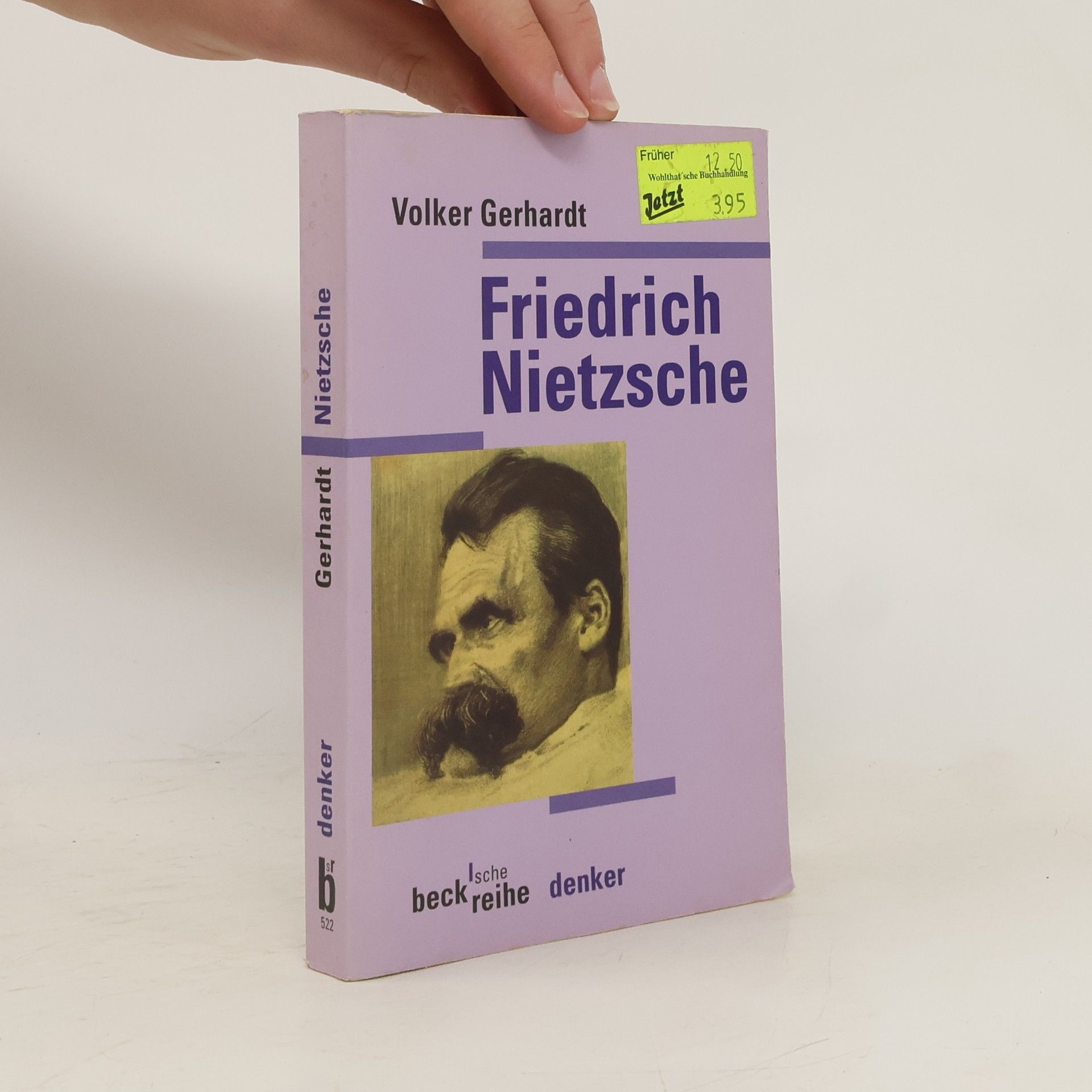 Volker Gerhardt Friedrich Nietzsche