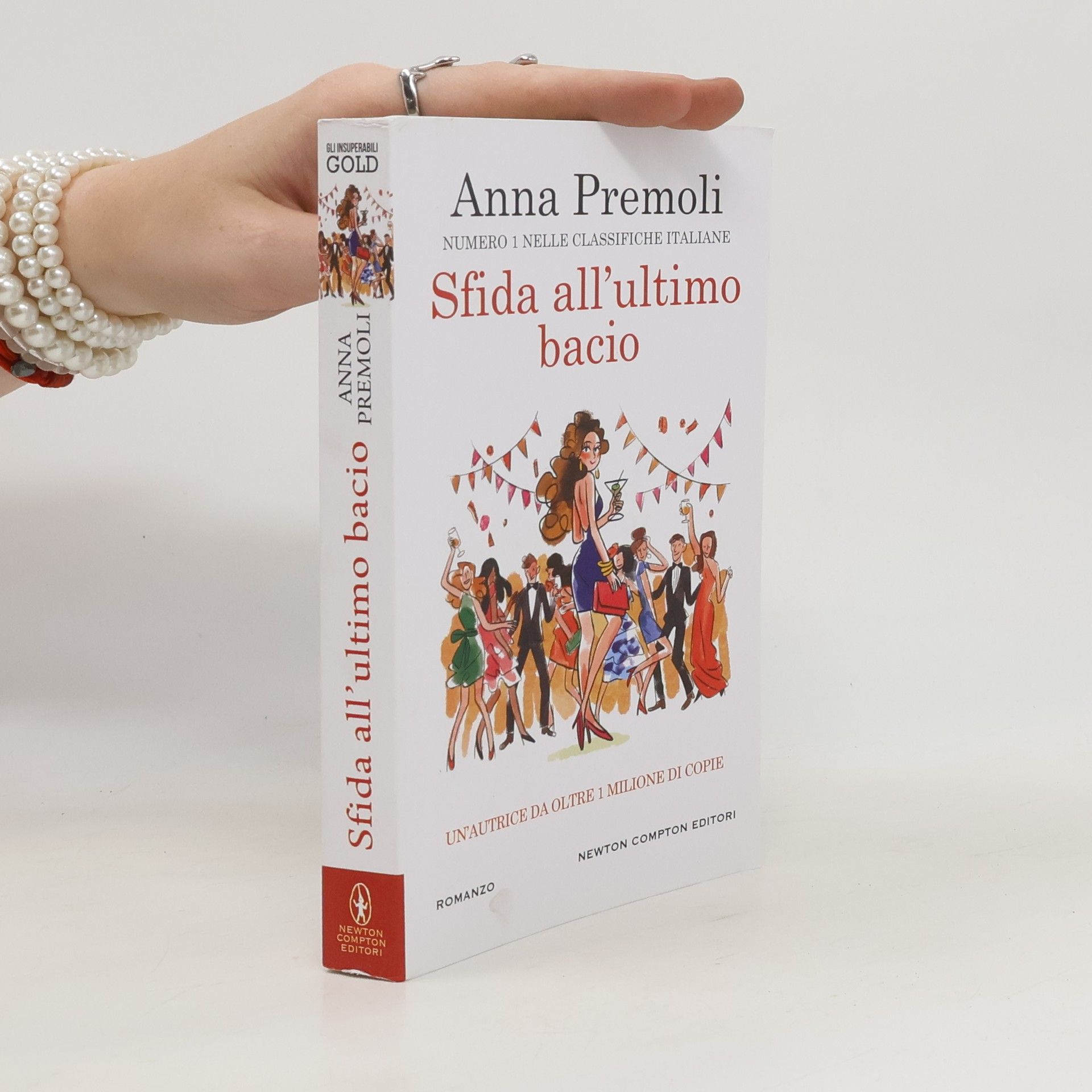 Anna Premoli Sfida all´ultimo bacio