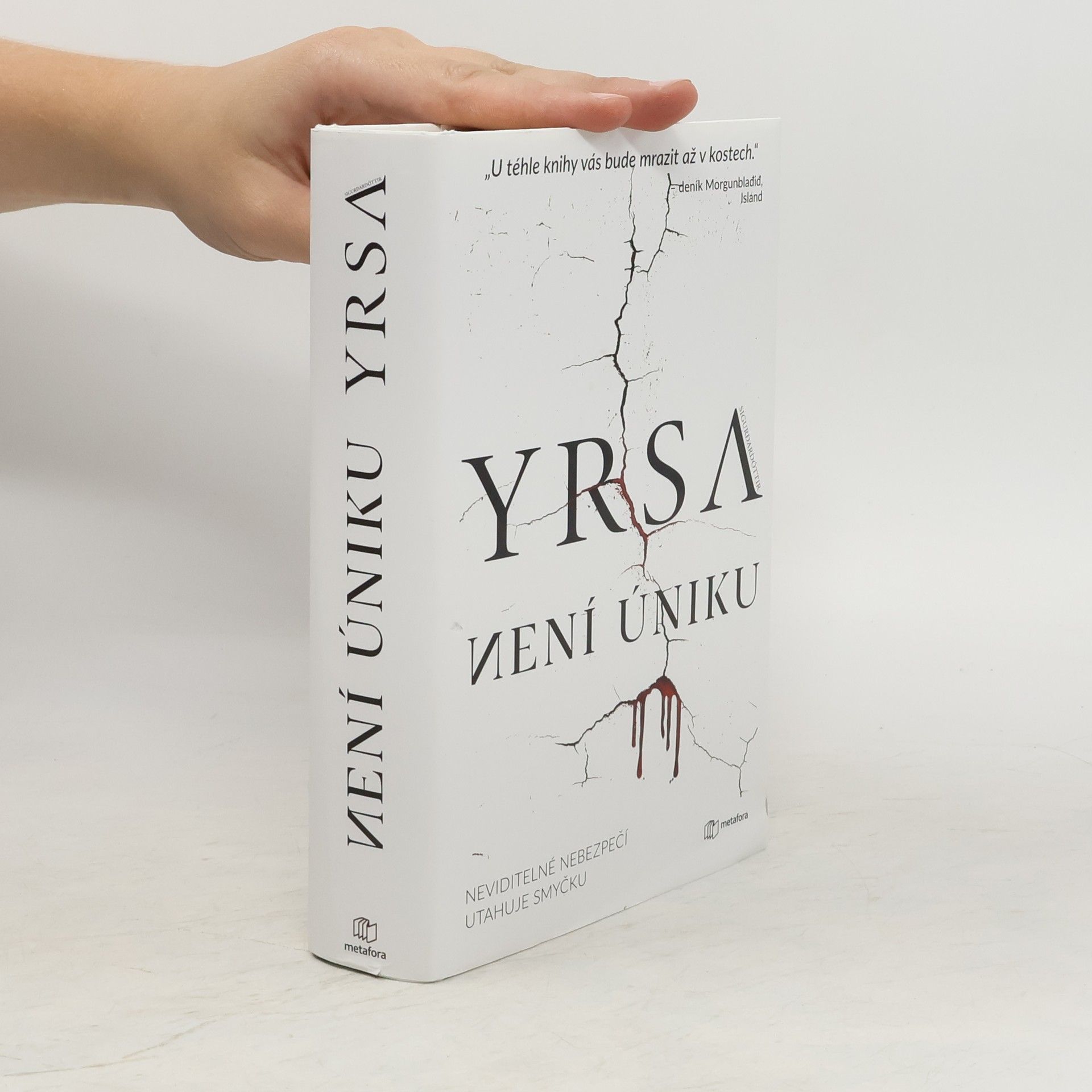 Yrsa Sigurðardóttir Není úniku