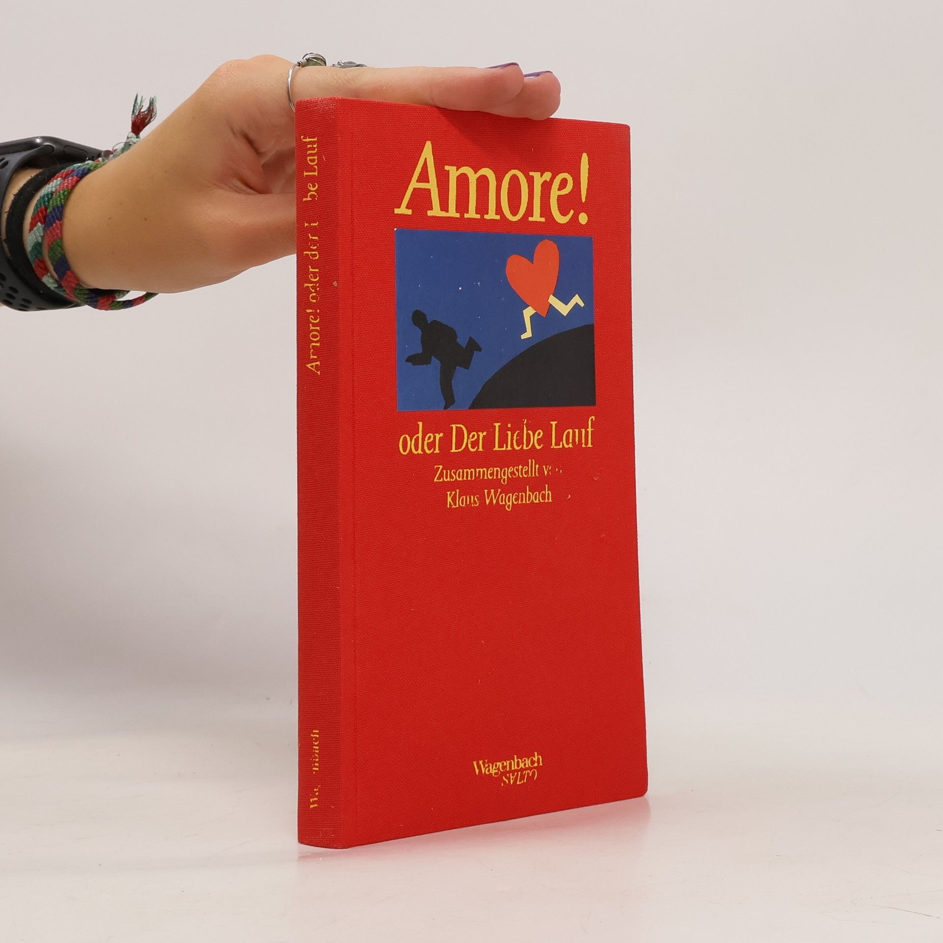 Djuna Barnes Amore! oder der Liebe Lauf