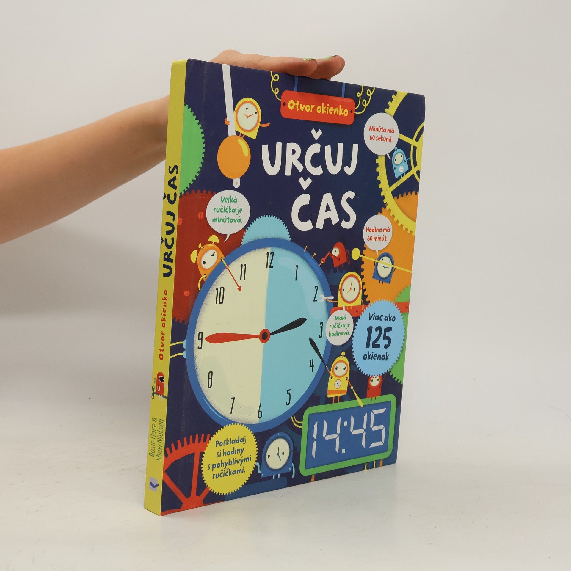 Rosie Hore Určuj čas