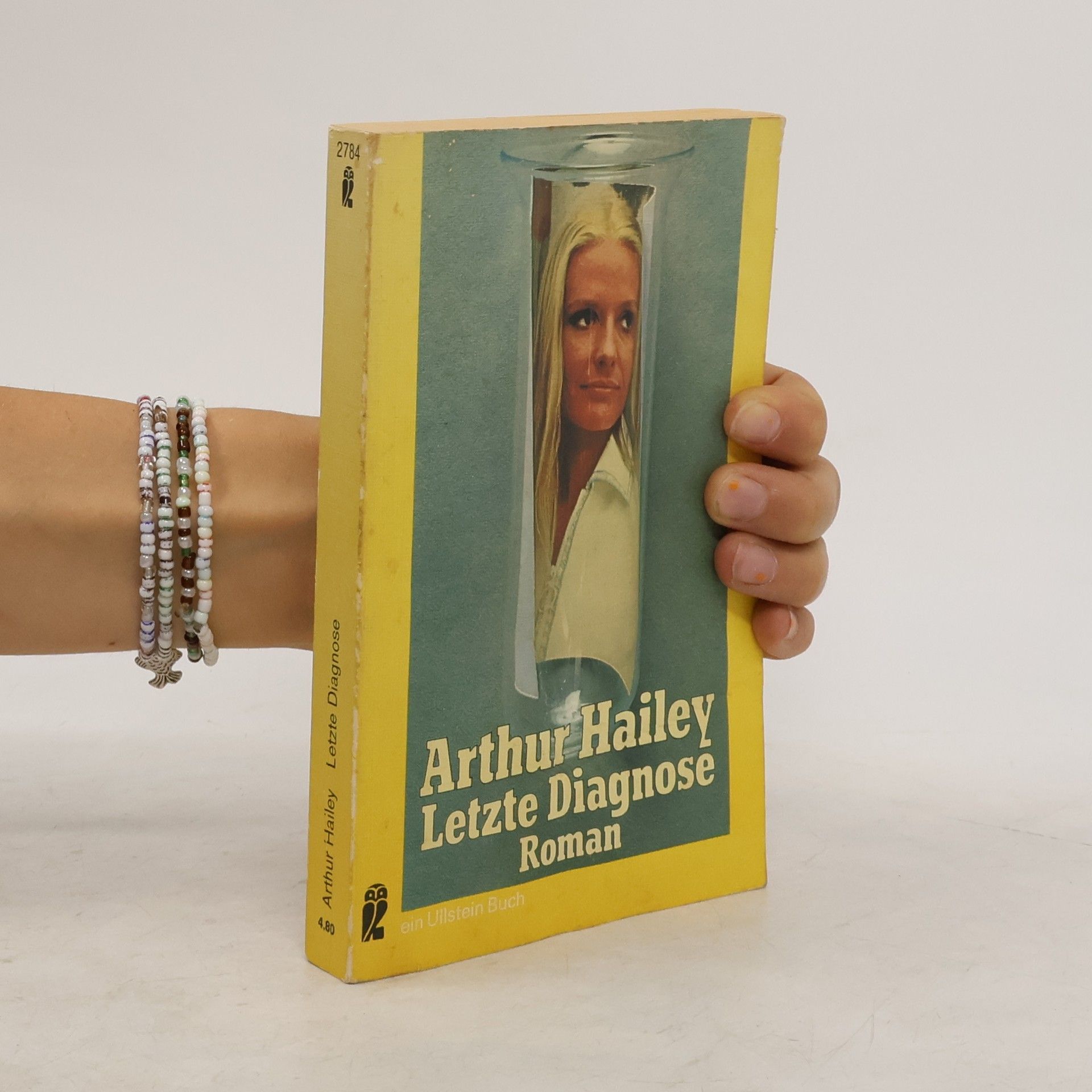 Arthur Hailey Letzte Diagnose