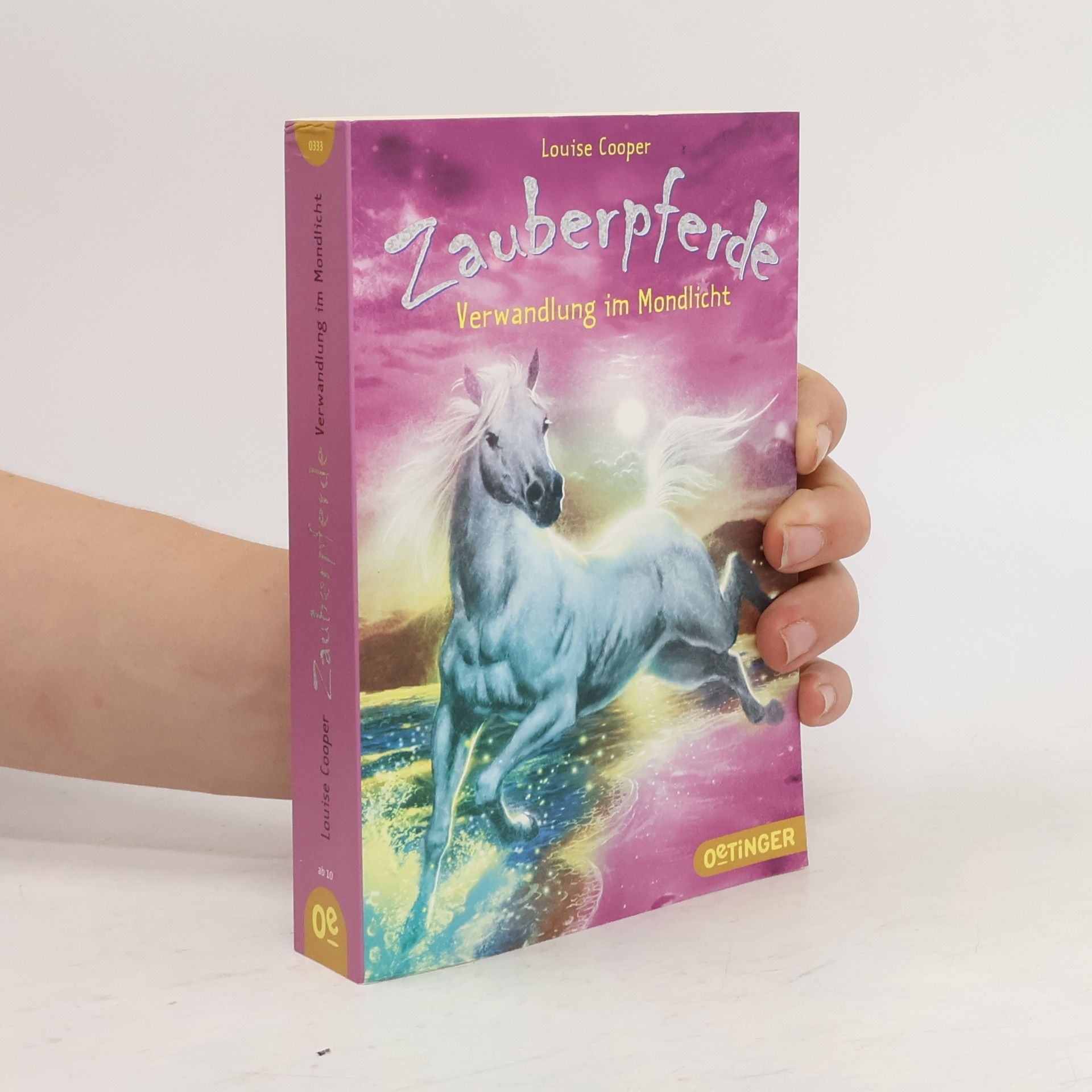 Louise Cooper Zauberpferde - Verwandlung im Mondlicht