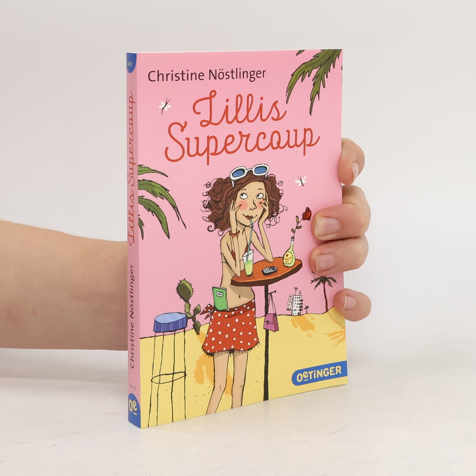 Christine Nöstlinger Lillis Supercoup