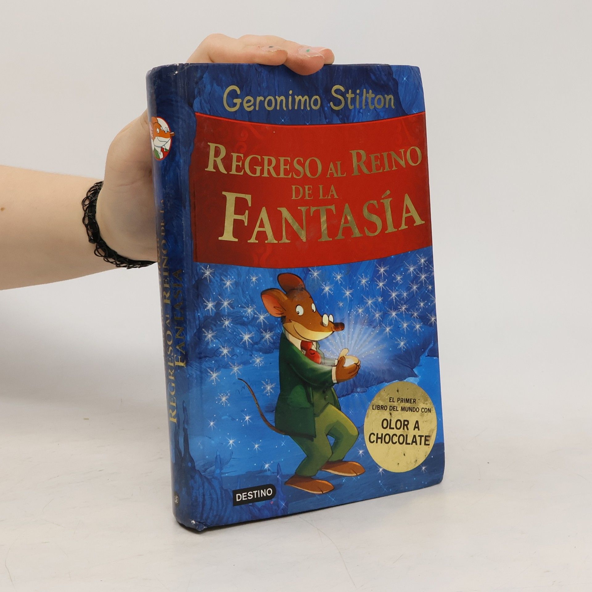 Elisabetta Dami Regreso al reino de la fantasía