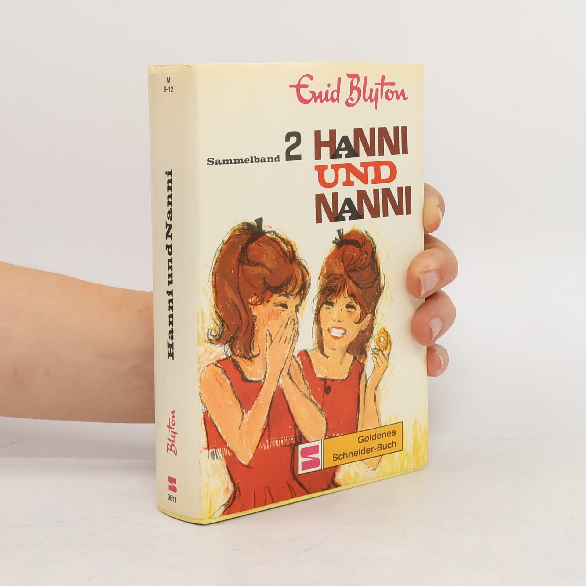 Enid Blyton Hanni und Nanni. Sammelband 2