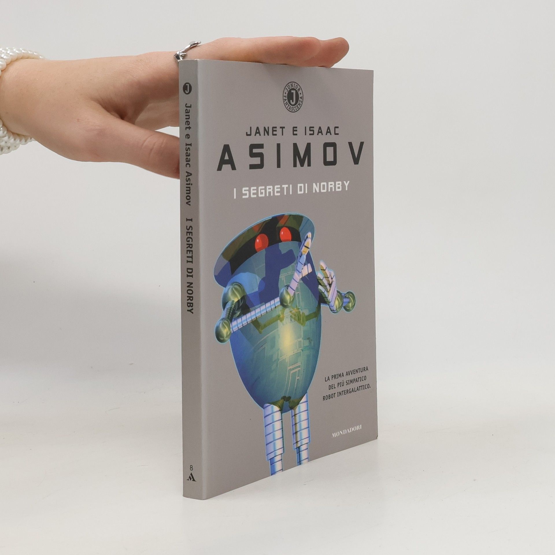 Janet Asimov I segreti di Norby