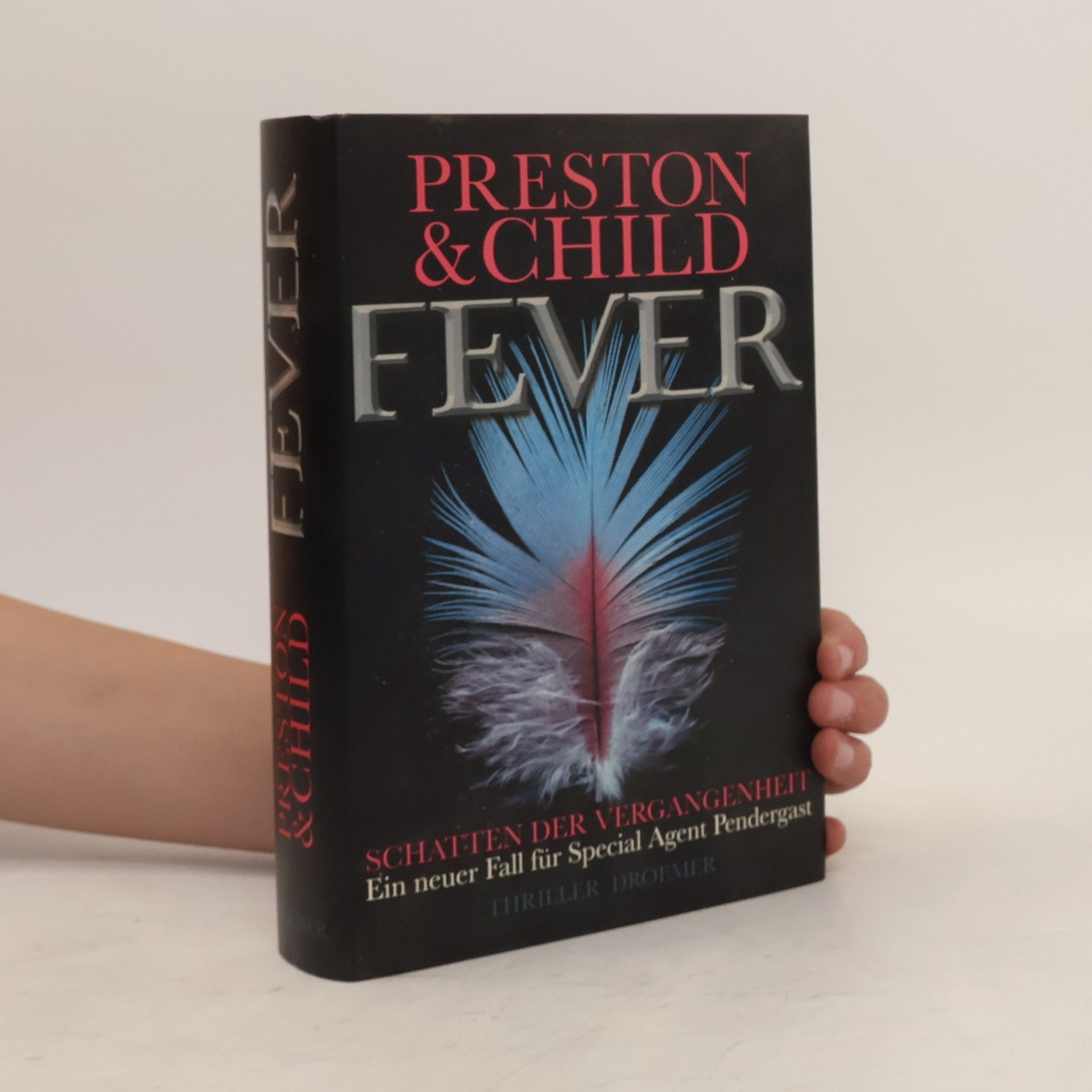 Douglas Preston Fever - Schatten der Vergangenheit