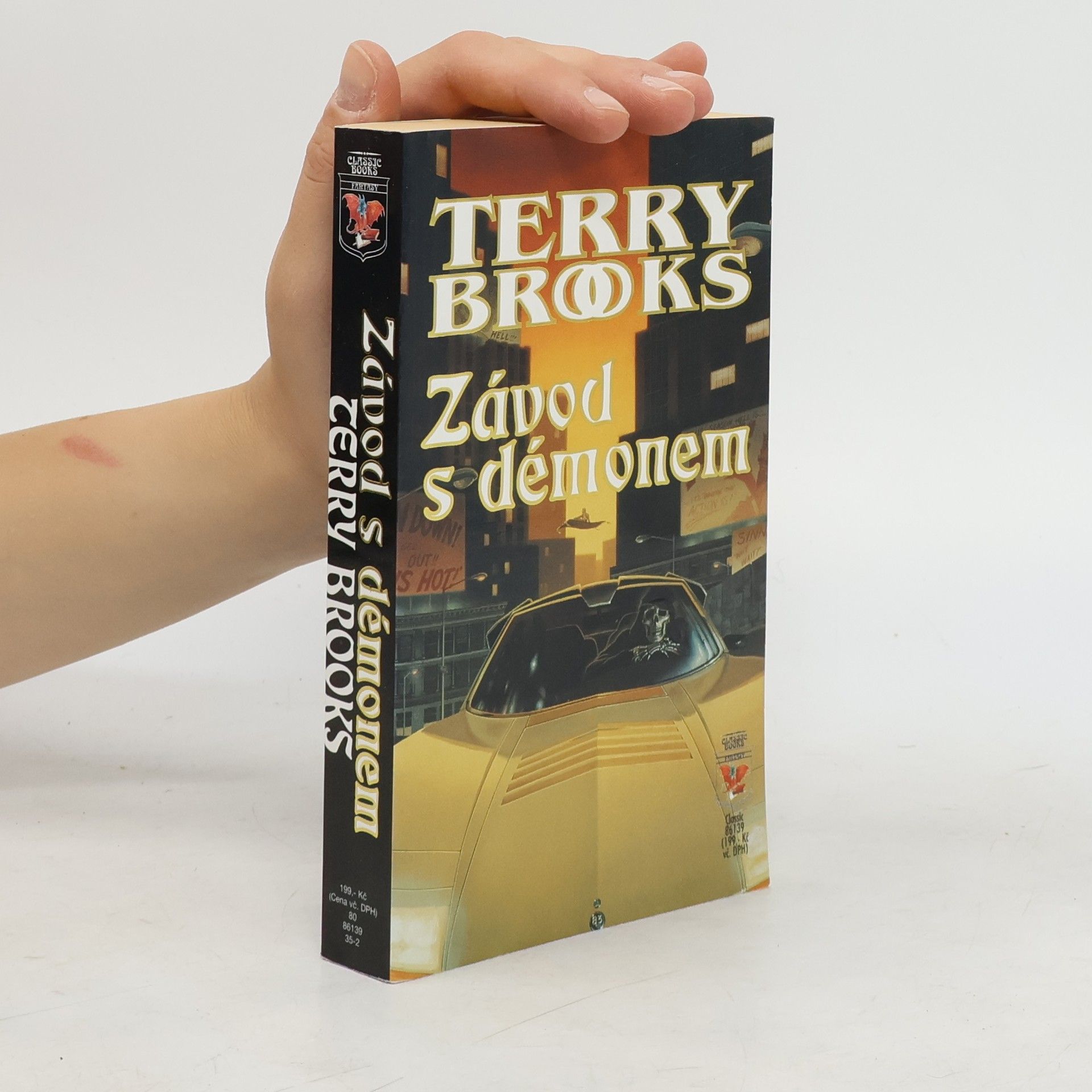 Terry Brooks Závod s démonem