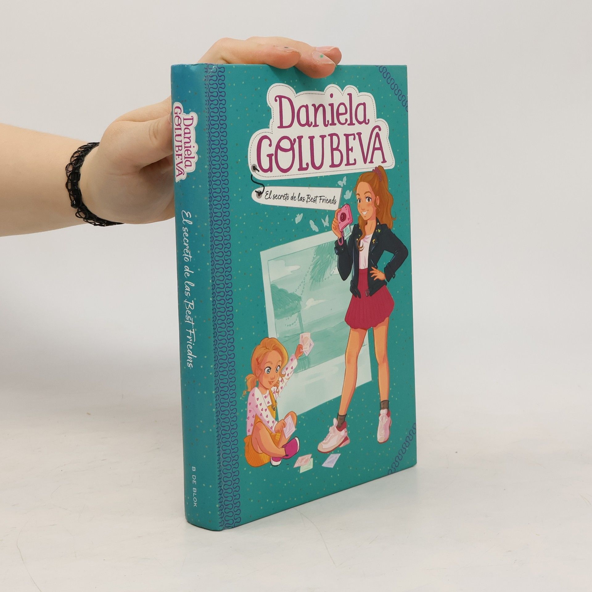 Daniela Golubeva El secreto de las Best Friends